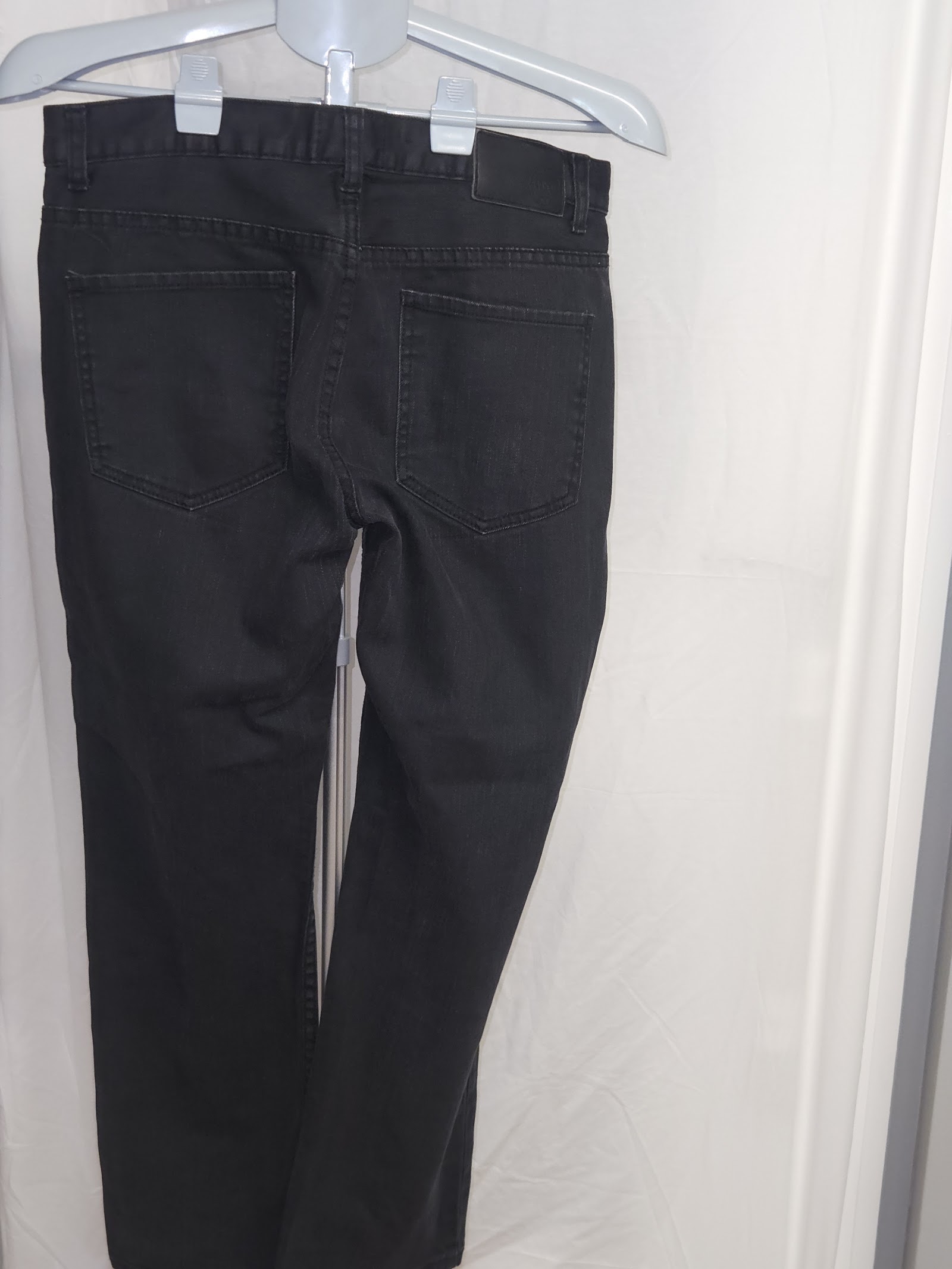 Genuine 1953 Black Slim Jeans W34 L32, W34 L32 seller-marked, photo 2