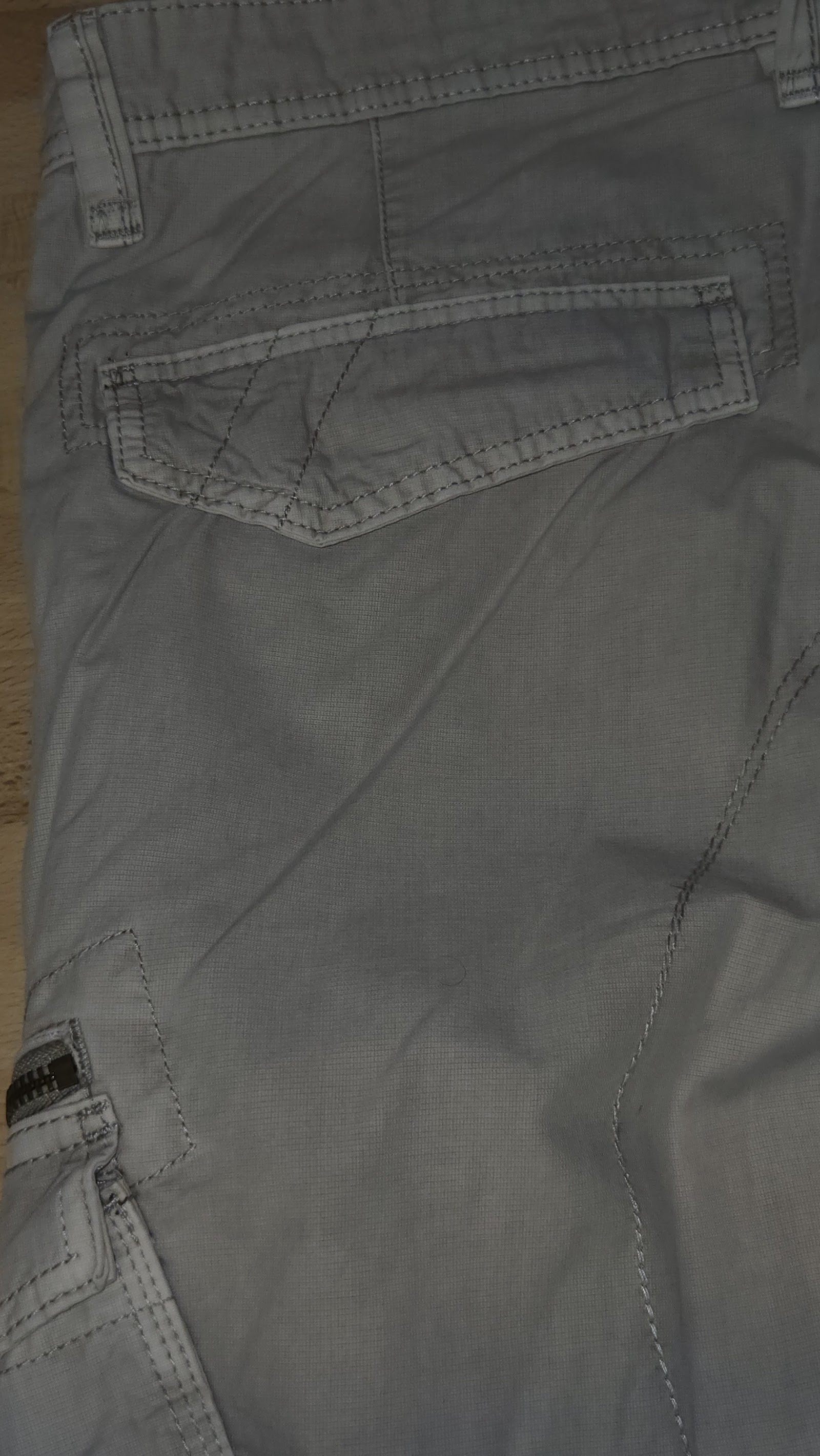 Canda Light Grey Regular Fit Trousers, W36 L30 (labelled), photo 12