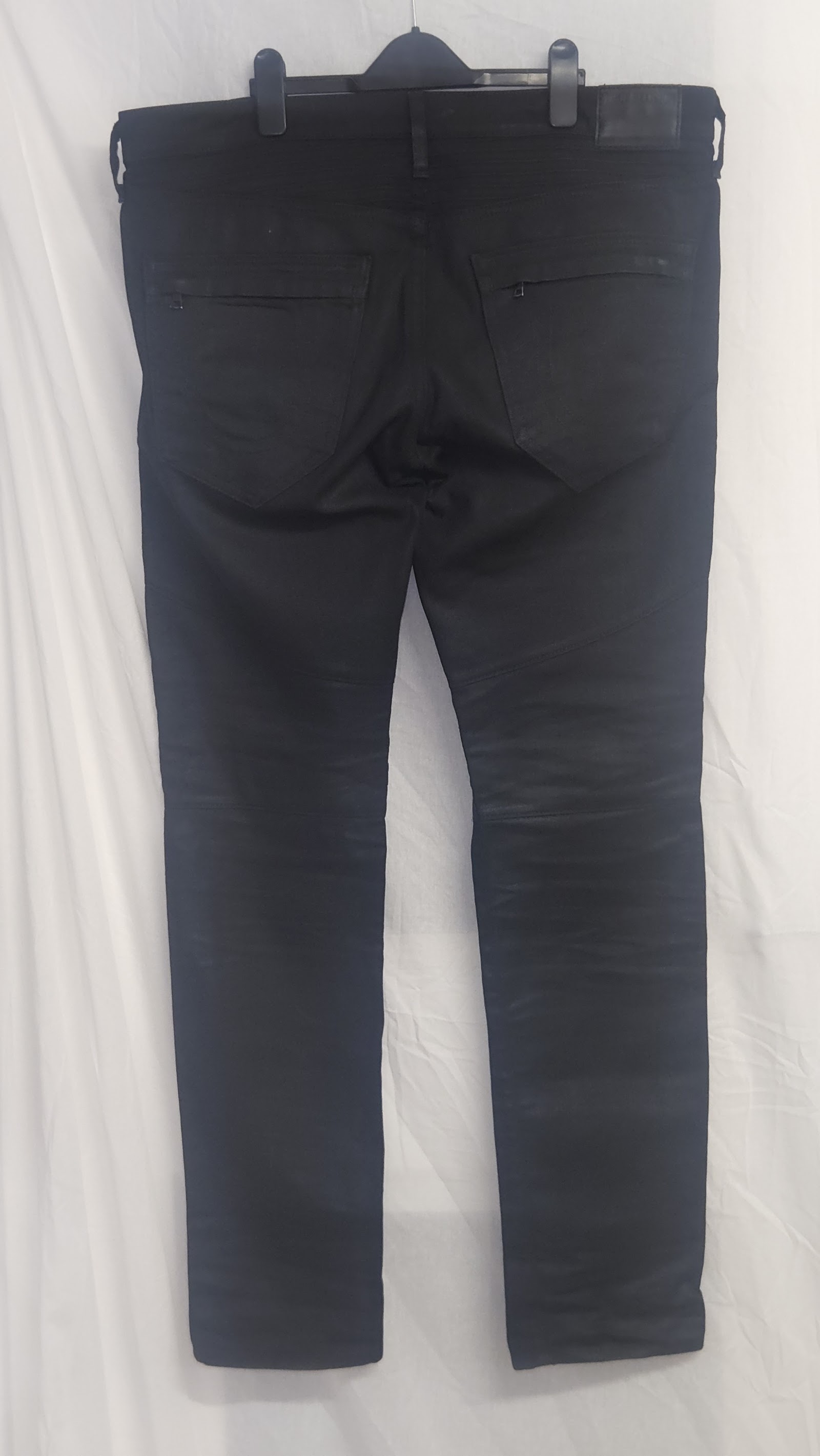True Religion Rocco Black Classic Slim Jeans