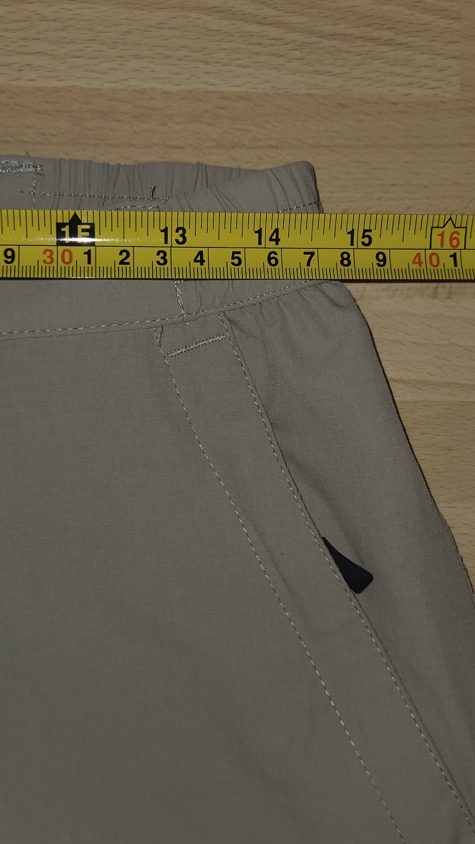 High Colorado Beige Zip Off Outdoor Walking Trousers, Measured W29 approx., photo 10