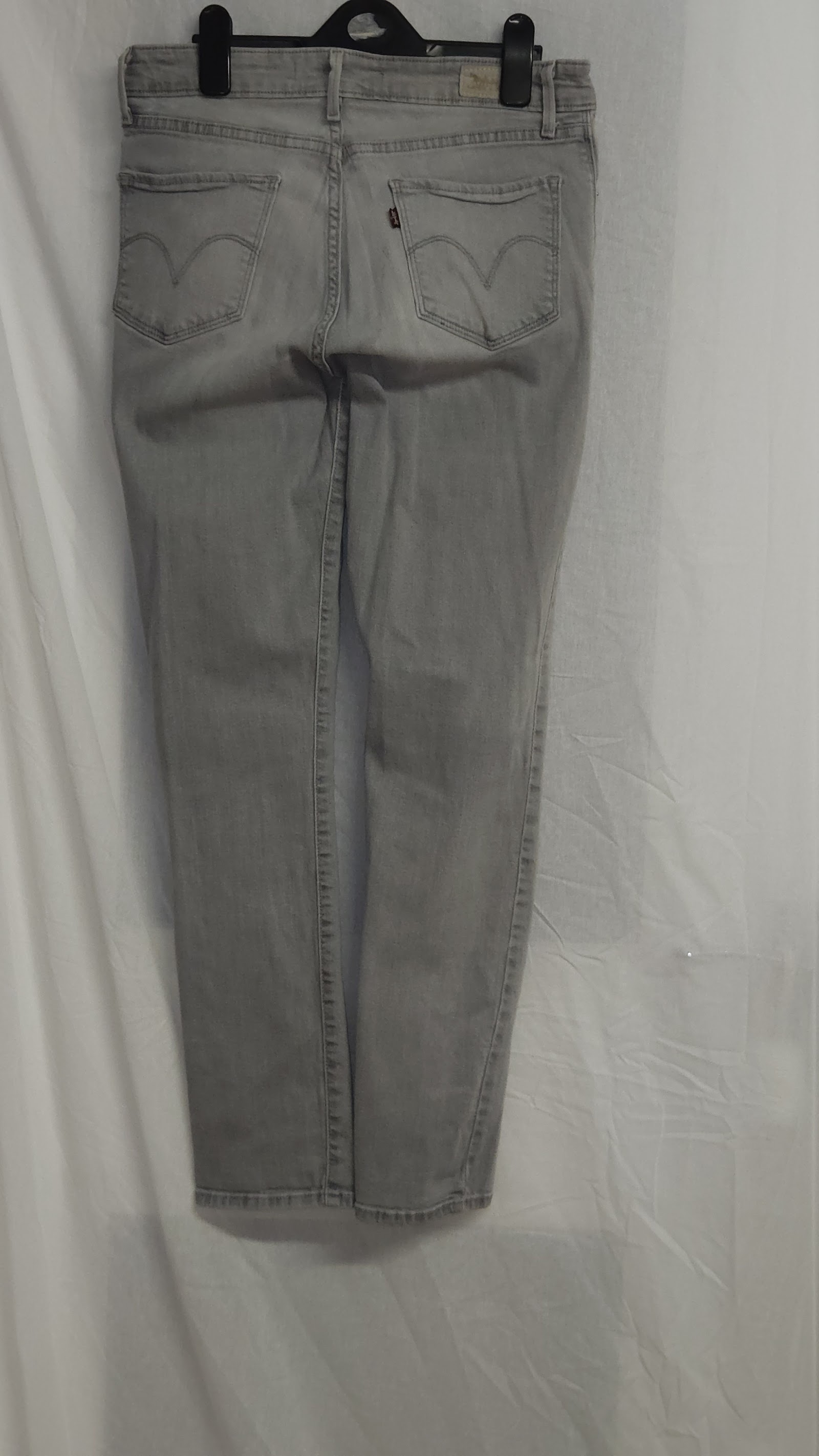 Lee Grey Mid Rise Skinny Jeans, 8 (labelled; sizing system unspecified), photo 2