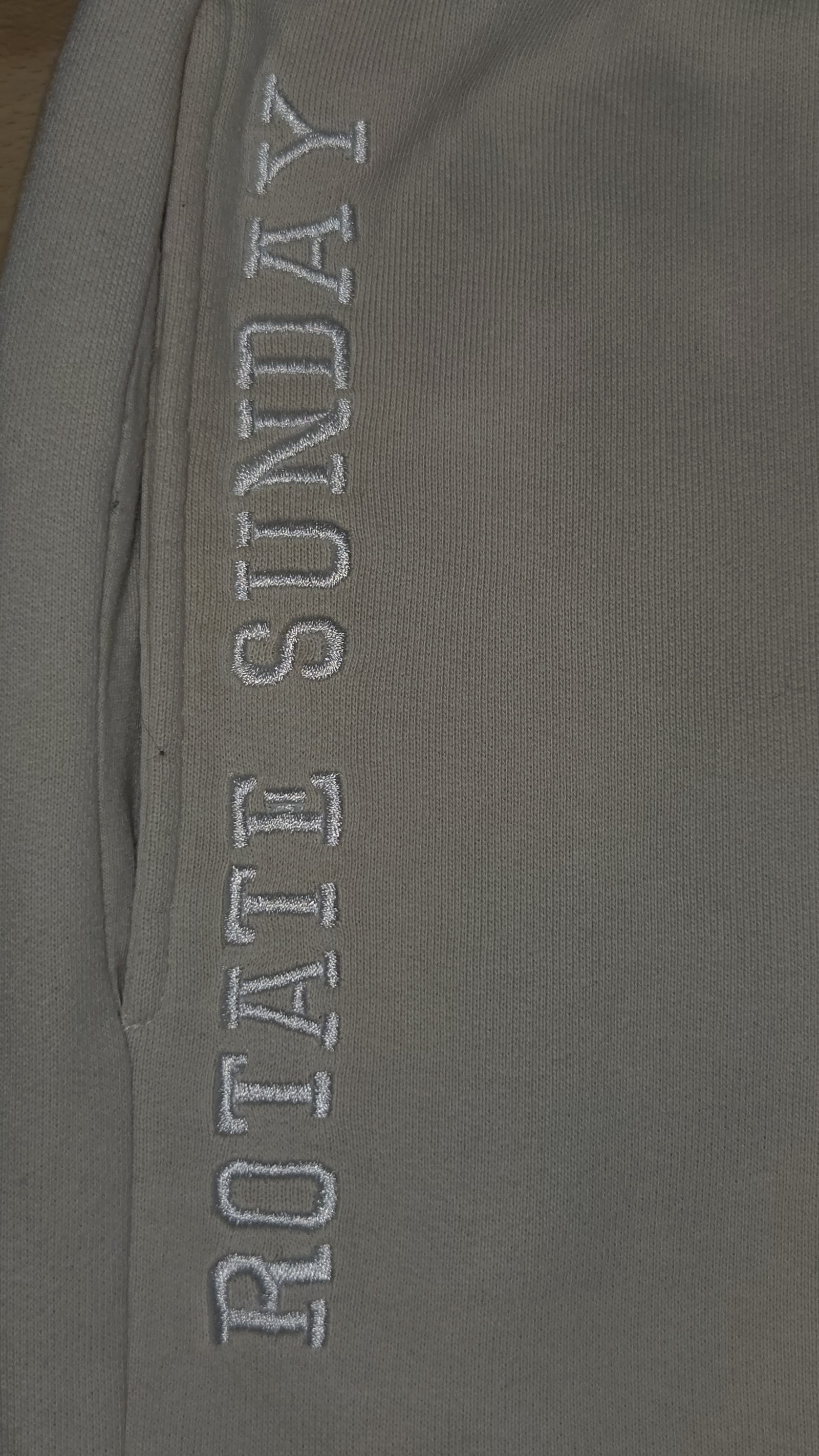 Rotate Sunday Cream Logo Joggers, Labelled 1, photo 3