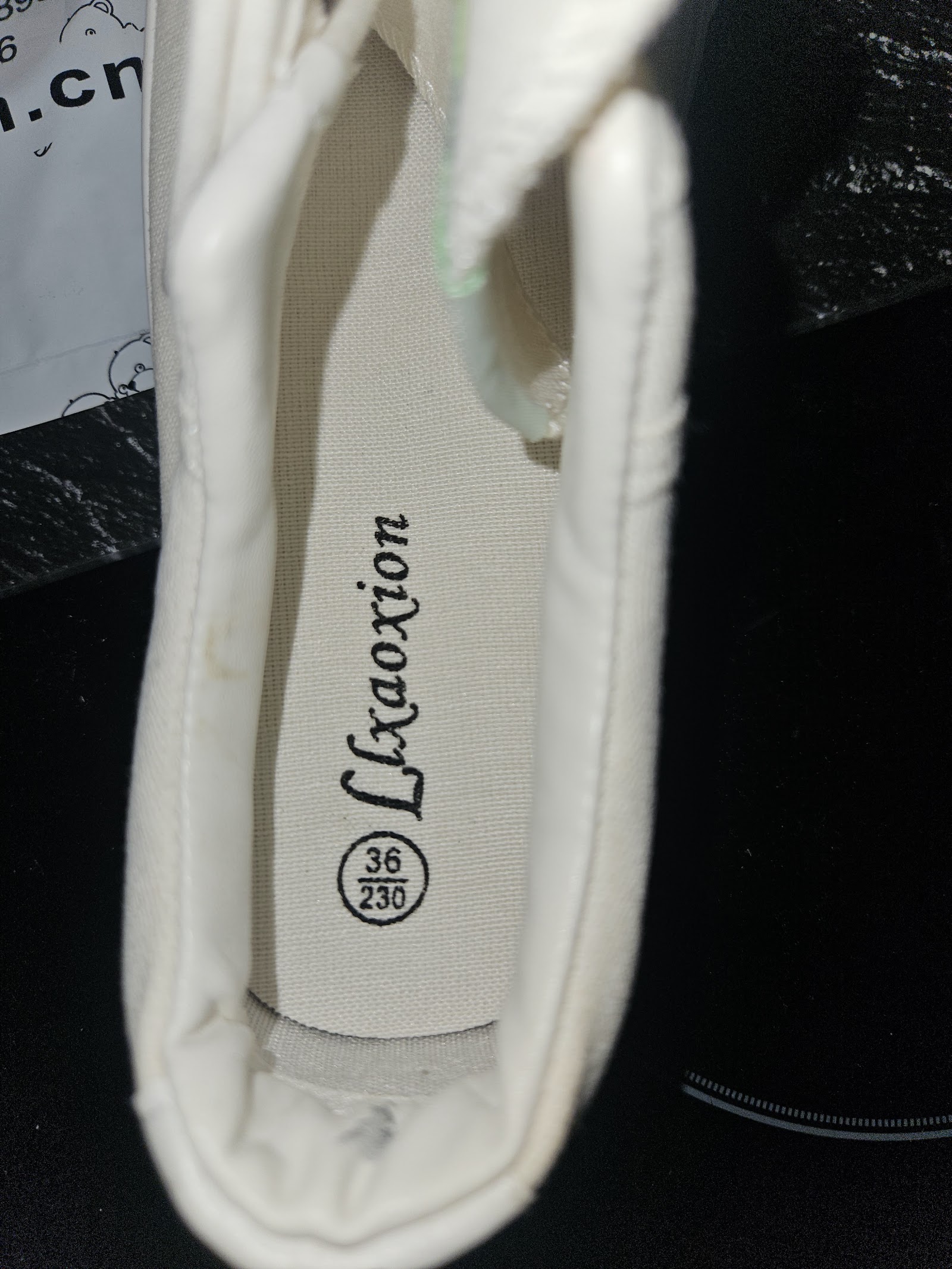 Genuine Leicarjion White Triple-Strap Platform Trainers Size EU 36 UK 3, EU 36 / UK 3 / CN 230, photo 7