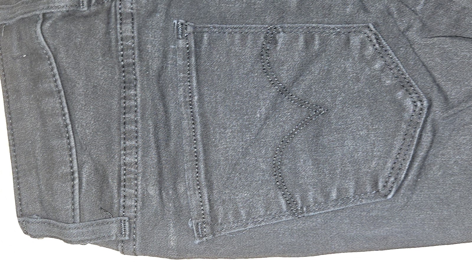 Levi's Washed Grey Water<Less Jeans, W24 L30 (labelled), photo 12