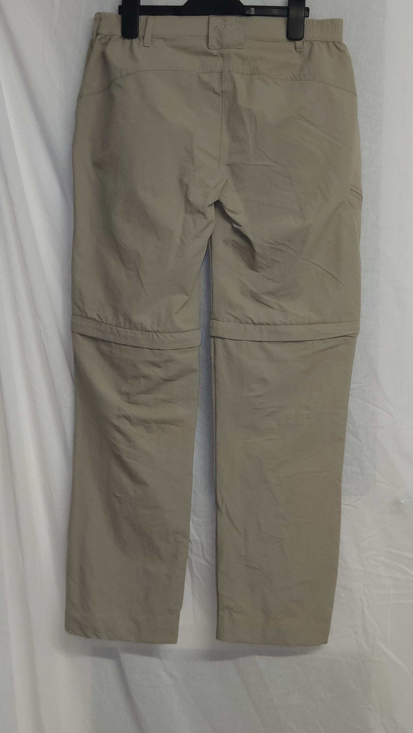 High Colorado Beige Zip Off Outdoor Walking Trousers, Measured W29 approx., photo 2