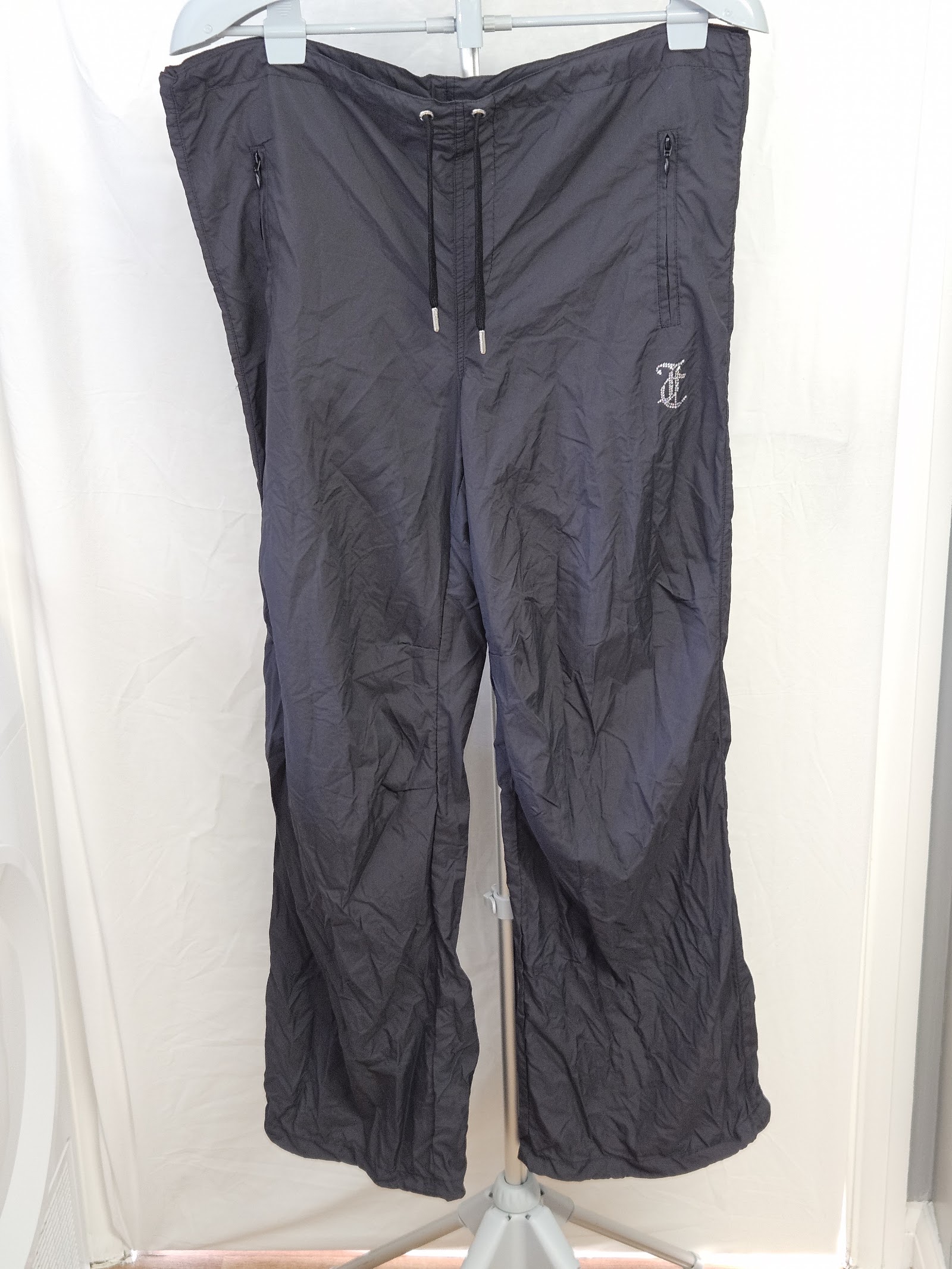Juicy Couture Black Cargo Trousers XS New With Tags RRP £60