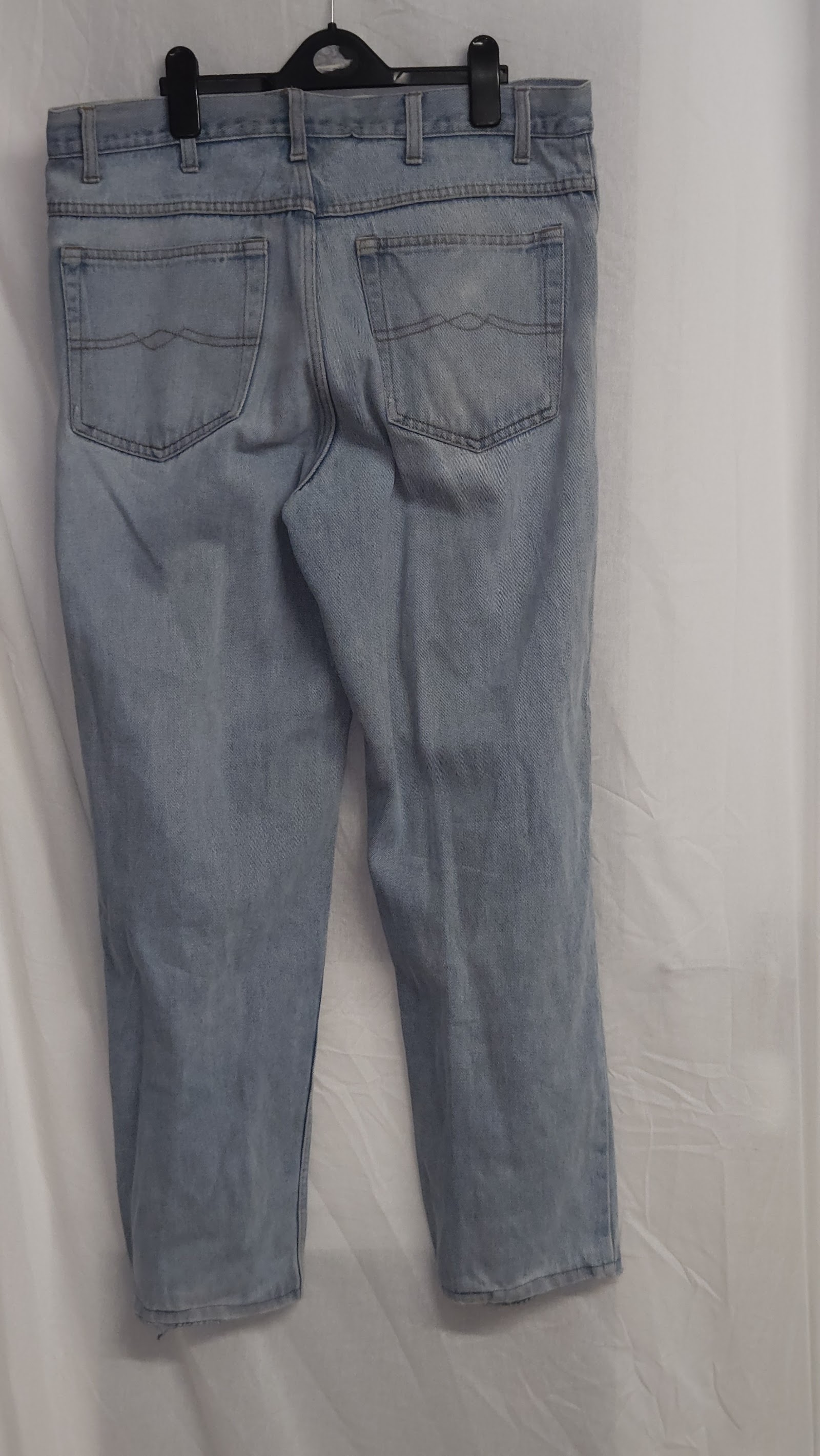 Marcel Clair Light Blue Jeans, 52 (labelled; sizing system unspecified), photo 2