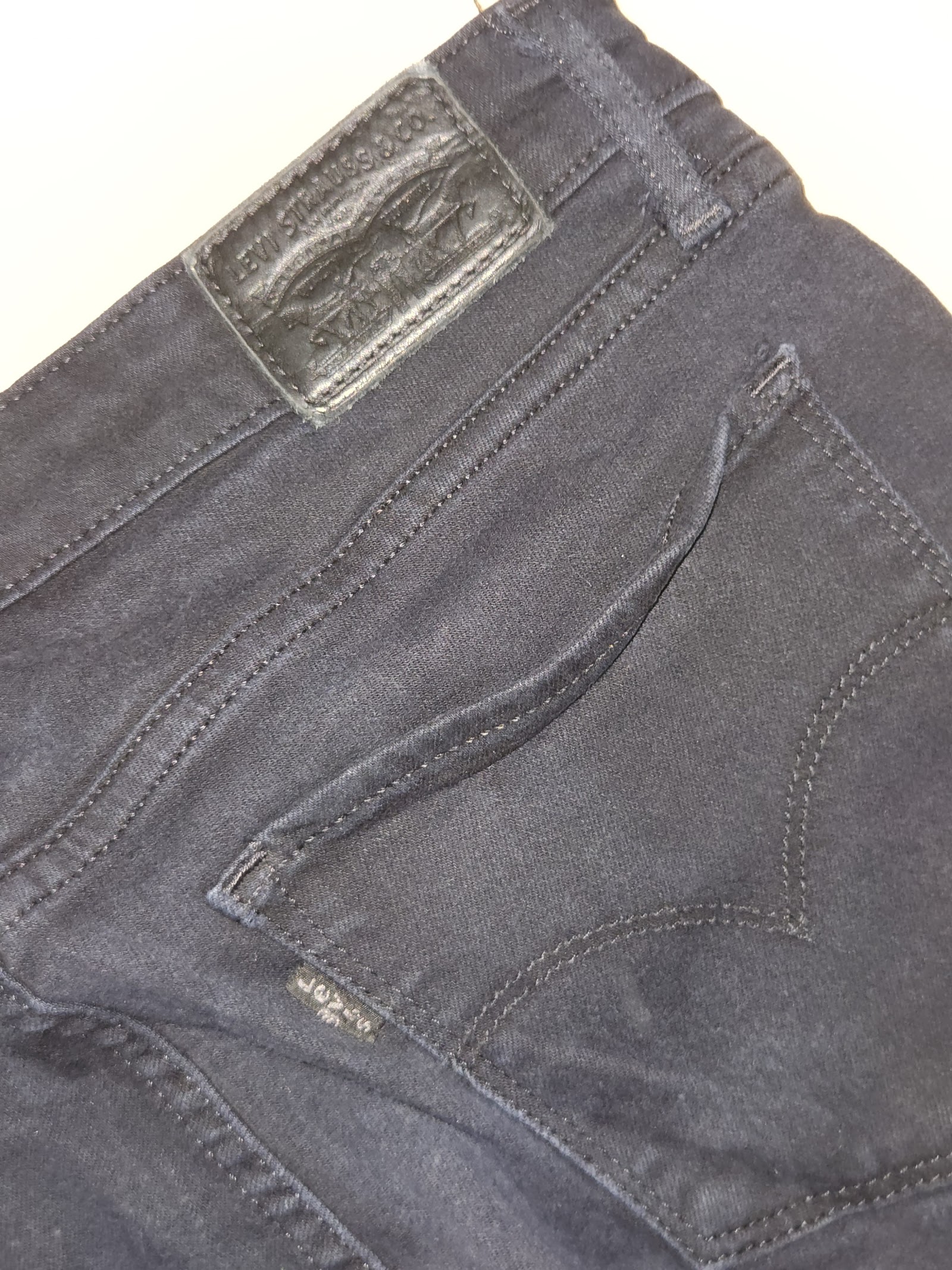 Genuine Levi's 711 Skinny Women's Black Jeans Size 29, 29, photo 4