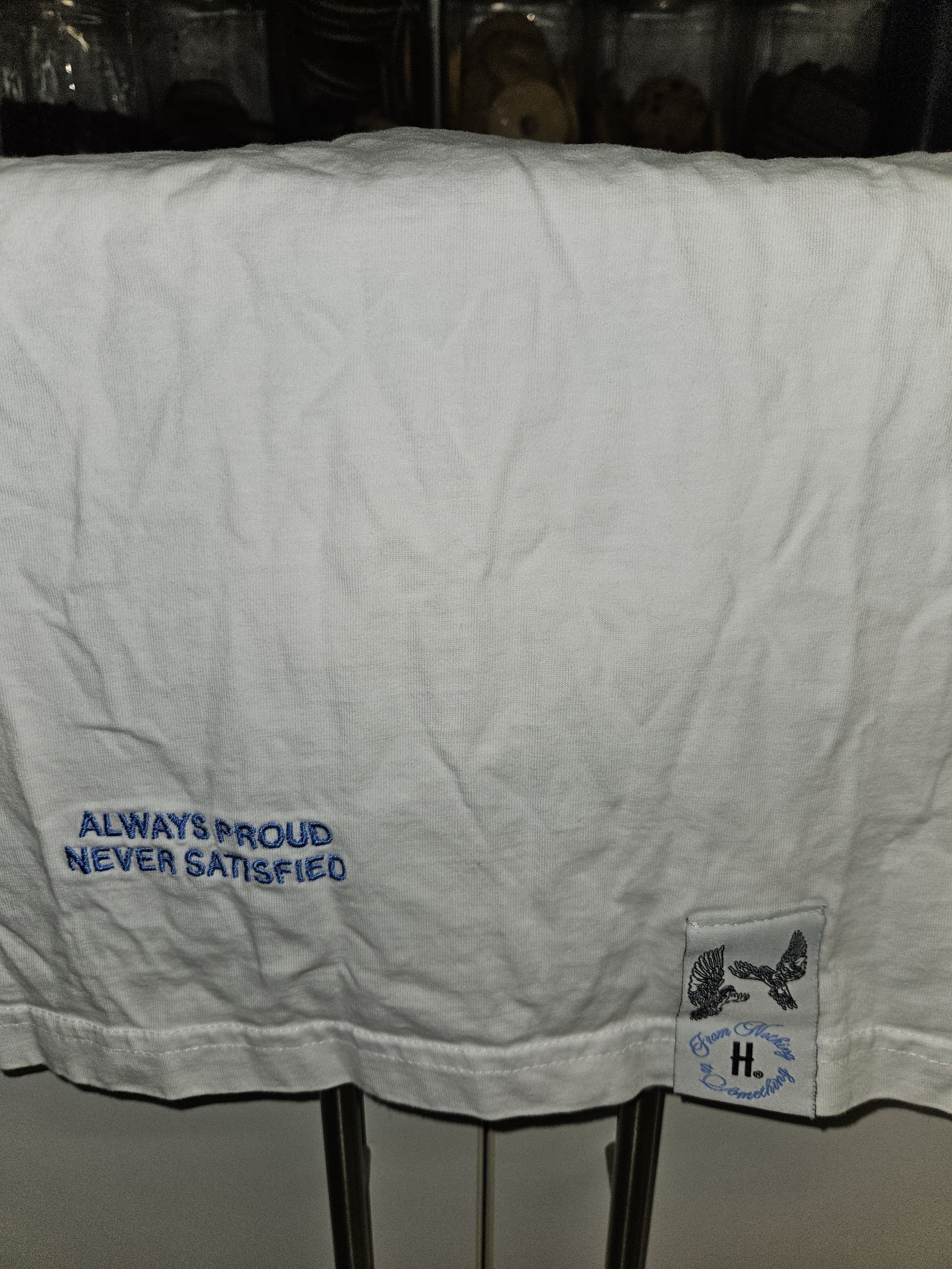 Genuine Hoodrich Dove Graphic White T-Shirt Size S, S, photo 2
