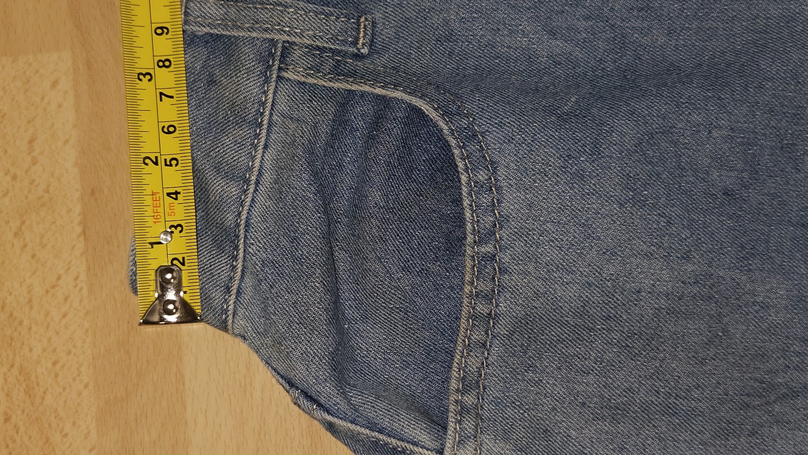 NET Original Denim Collection Blue Jeans, 36 (labelled; system unspecified), photo 9