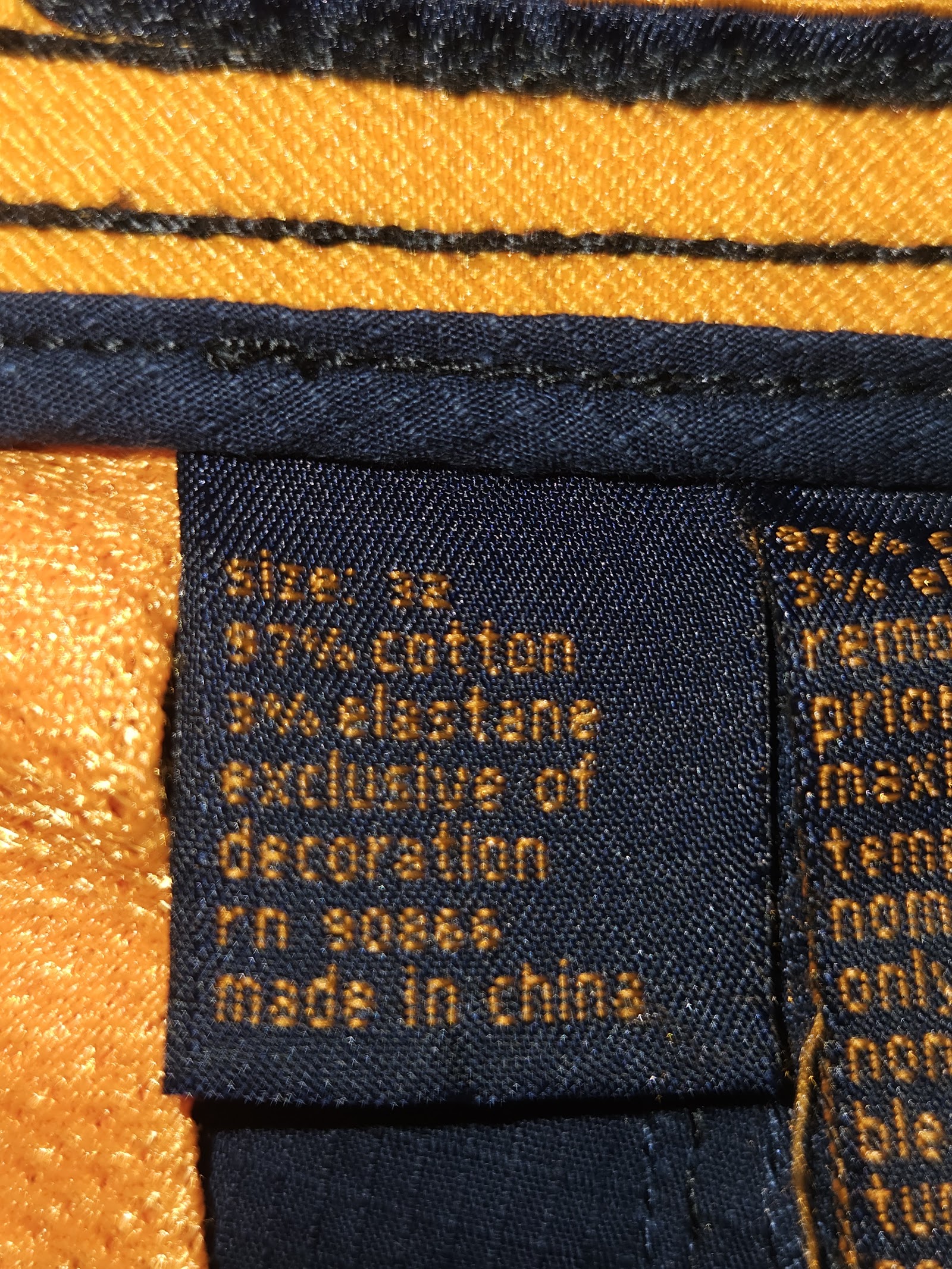 Genuine Wear First Navy cotton cargo shorts, W33, photo 4