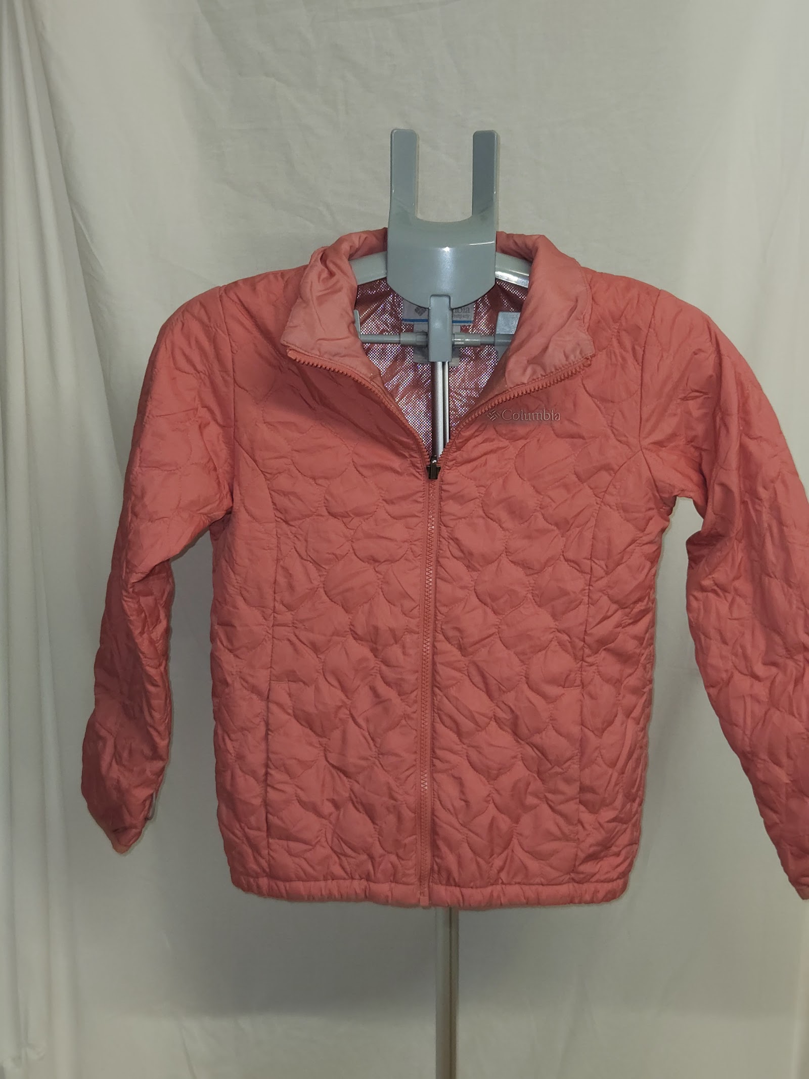 Columbia Coral Quilted Interchange Liner Jacket