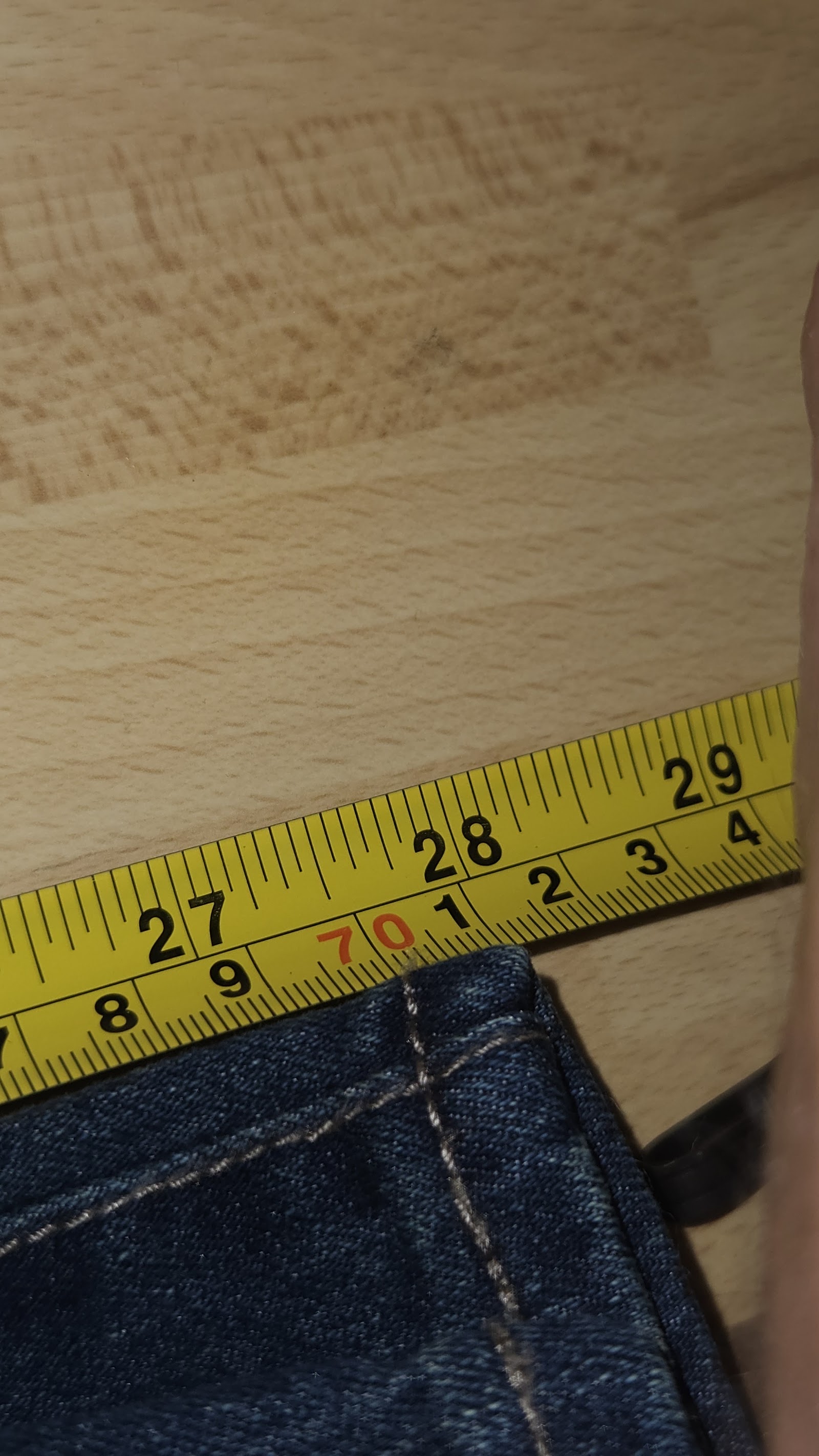 Levi's 710 Super Skinny Blue Jeans, 14A / 158 cm (labelled), photo 9