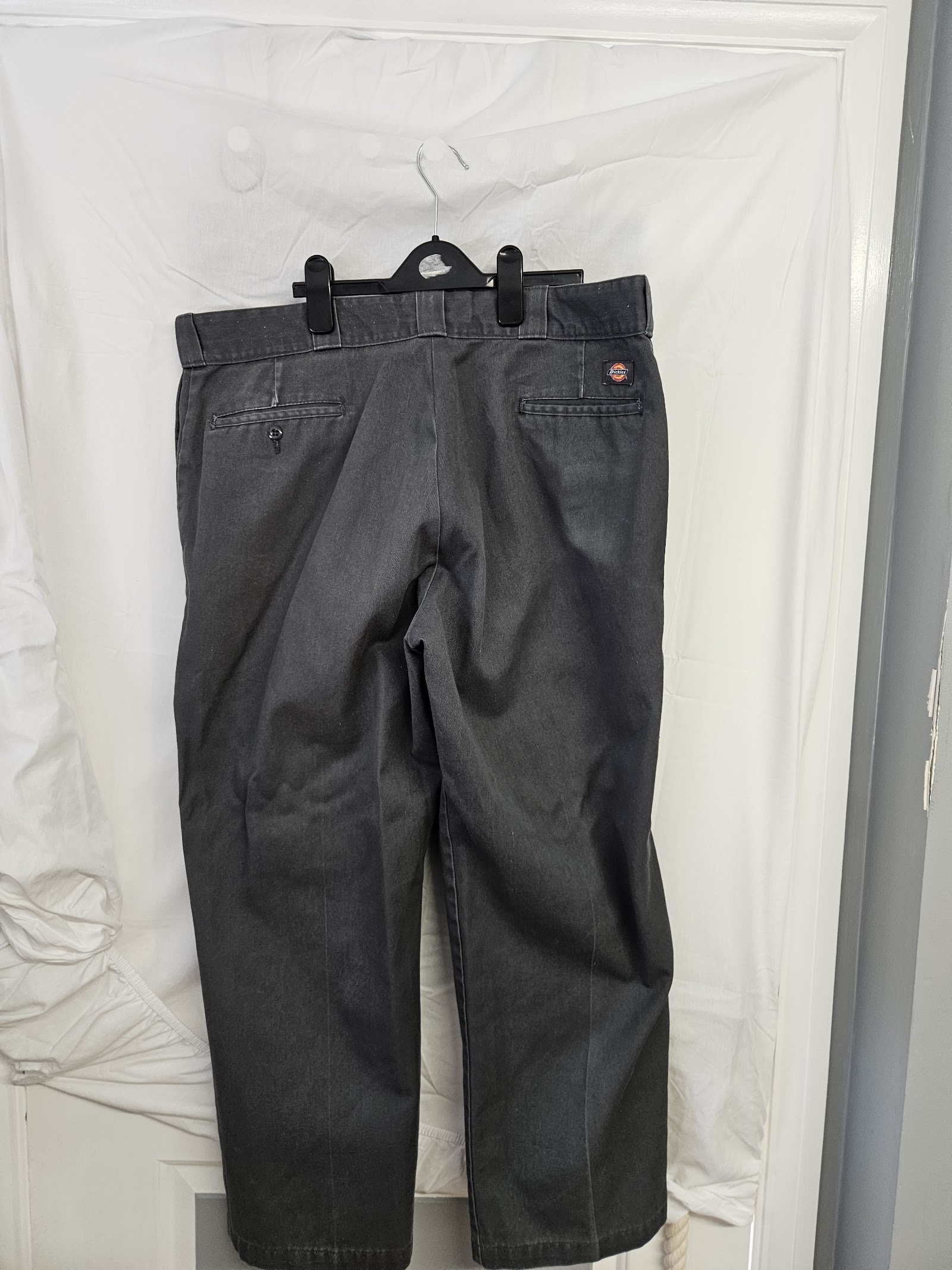 Genuine Dickies Charcoal 874 Original Fit work trousers, W40 L30, photo 2