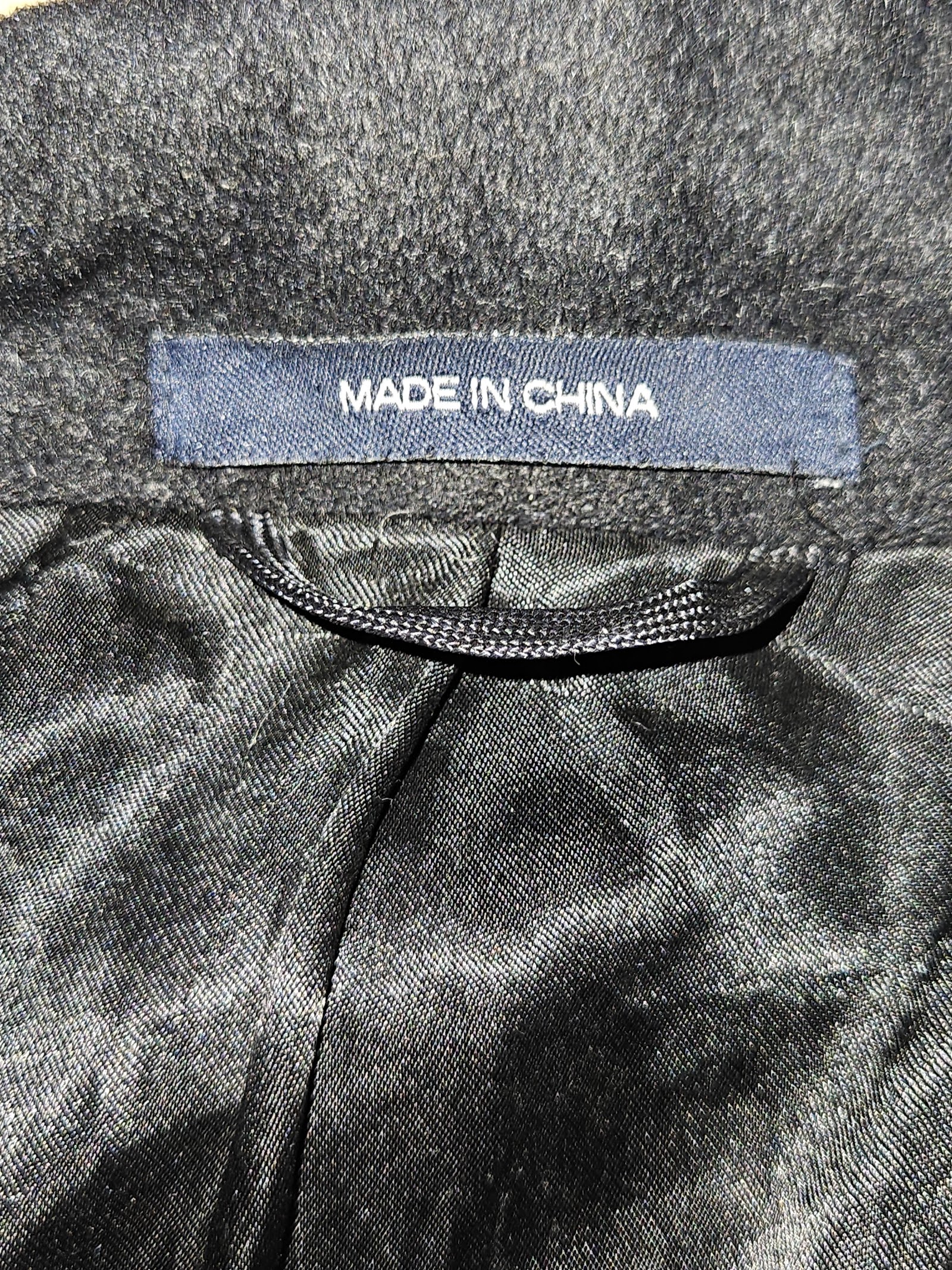 Genuine Nautica Charcoal Long Single-Breasted Heritage Overcoat, 40R, photo 3