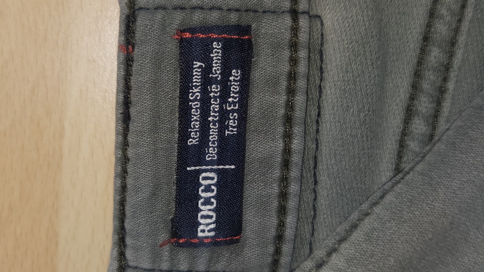 True Religion Rocco Olive Green Relaxed Skinny Jeans, W36, photo 6