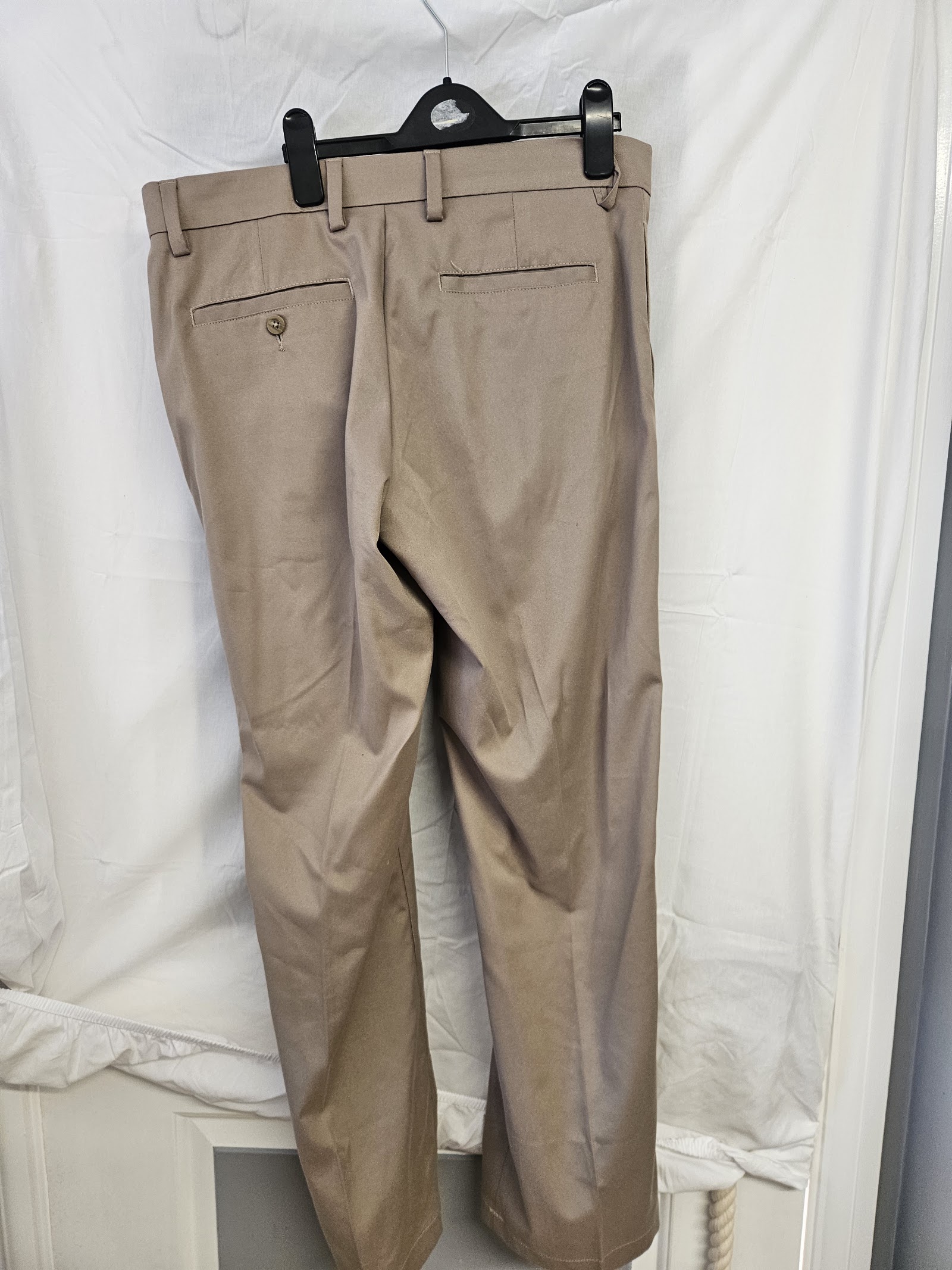 Genuine Alpharone Khaki chinos, W38 L32, photo 3