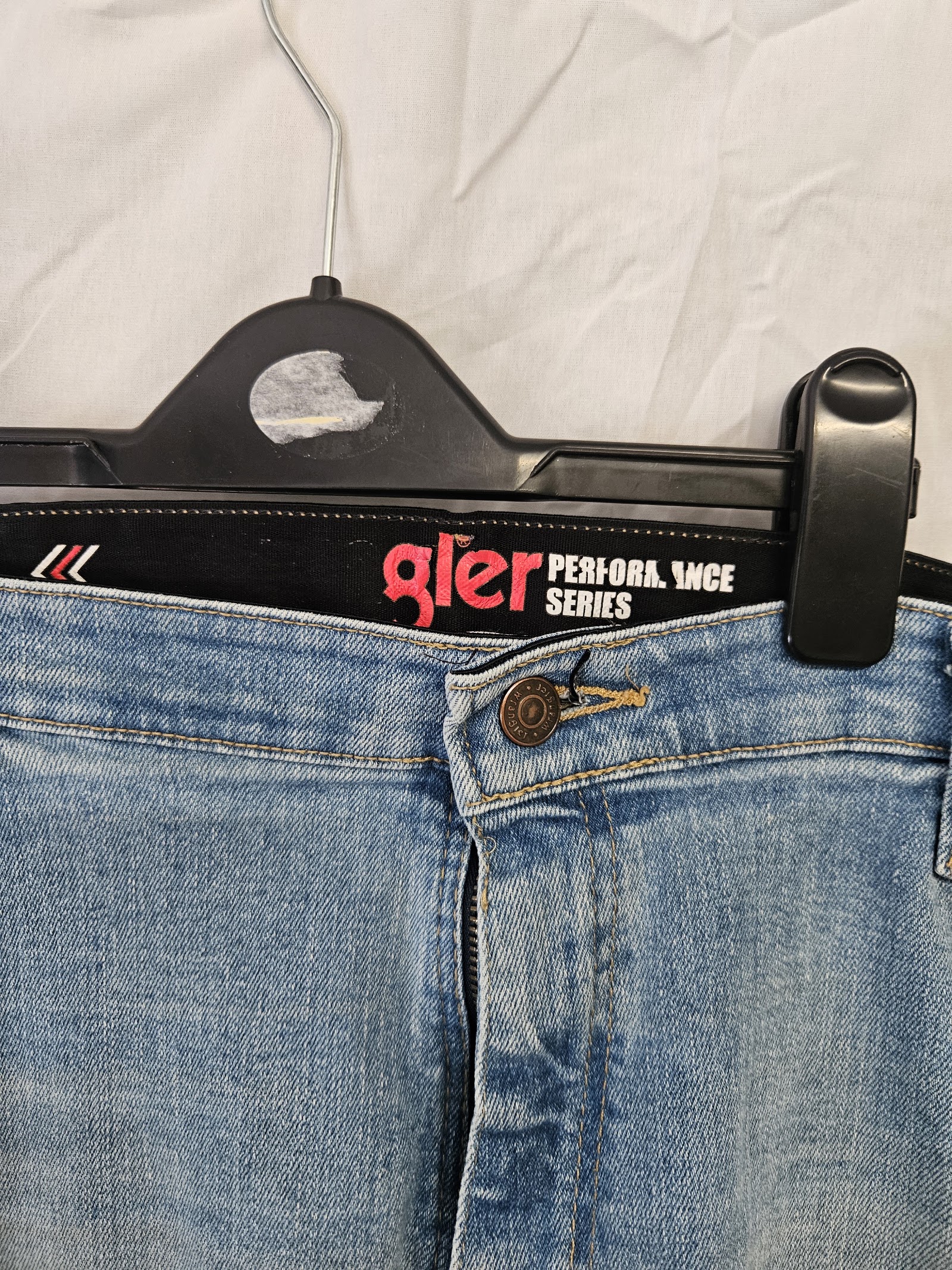 Genuine Wrangler Light-blue Performance Series jeans, W40 L30, photo 2