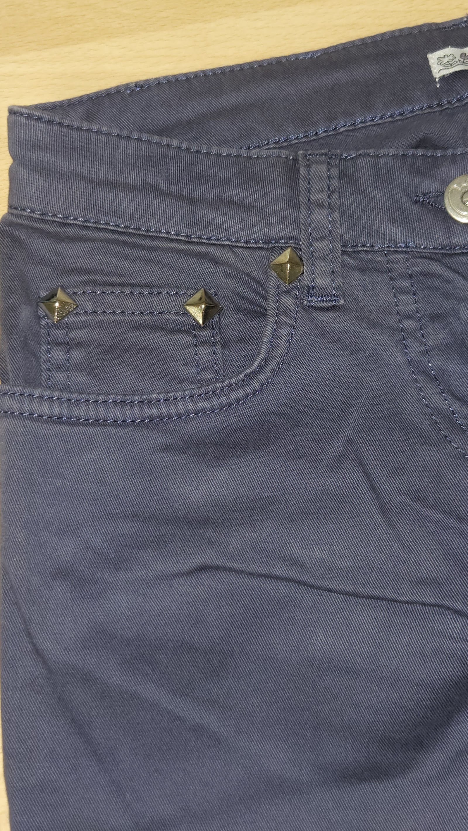 Patrizia Pepe Blue Skinny Jeans, L (labelled), photo 3