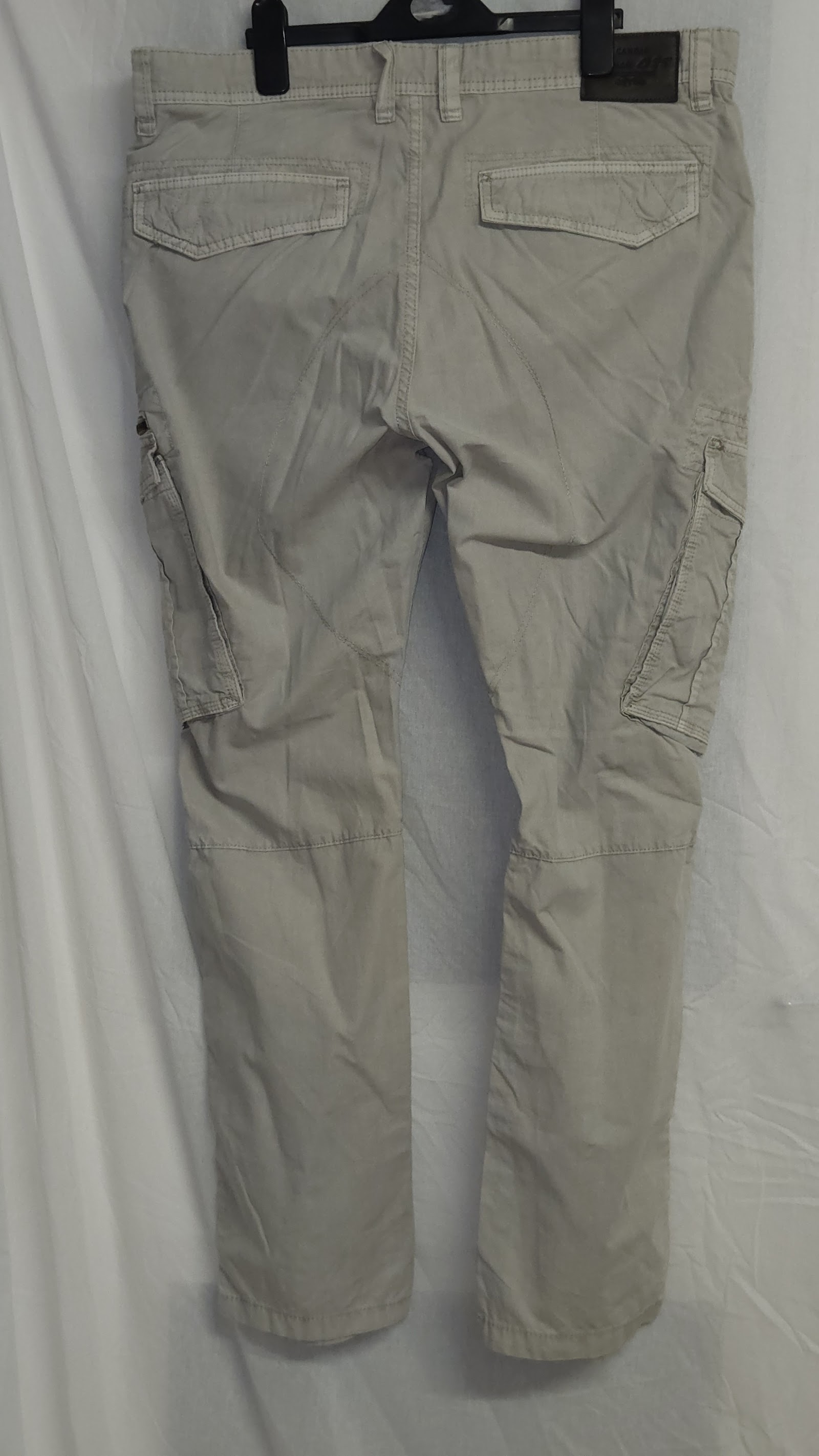Canda Light Grey Regular Fit Trousers, W36 L30 (labelled), photo 2