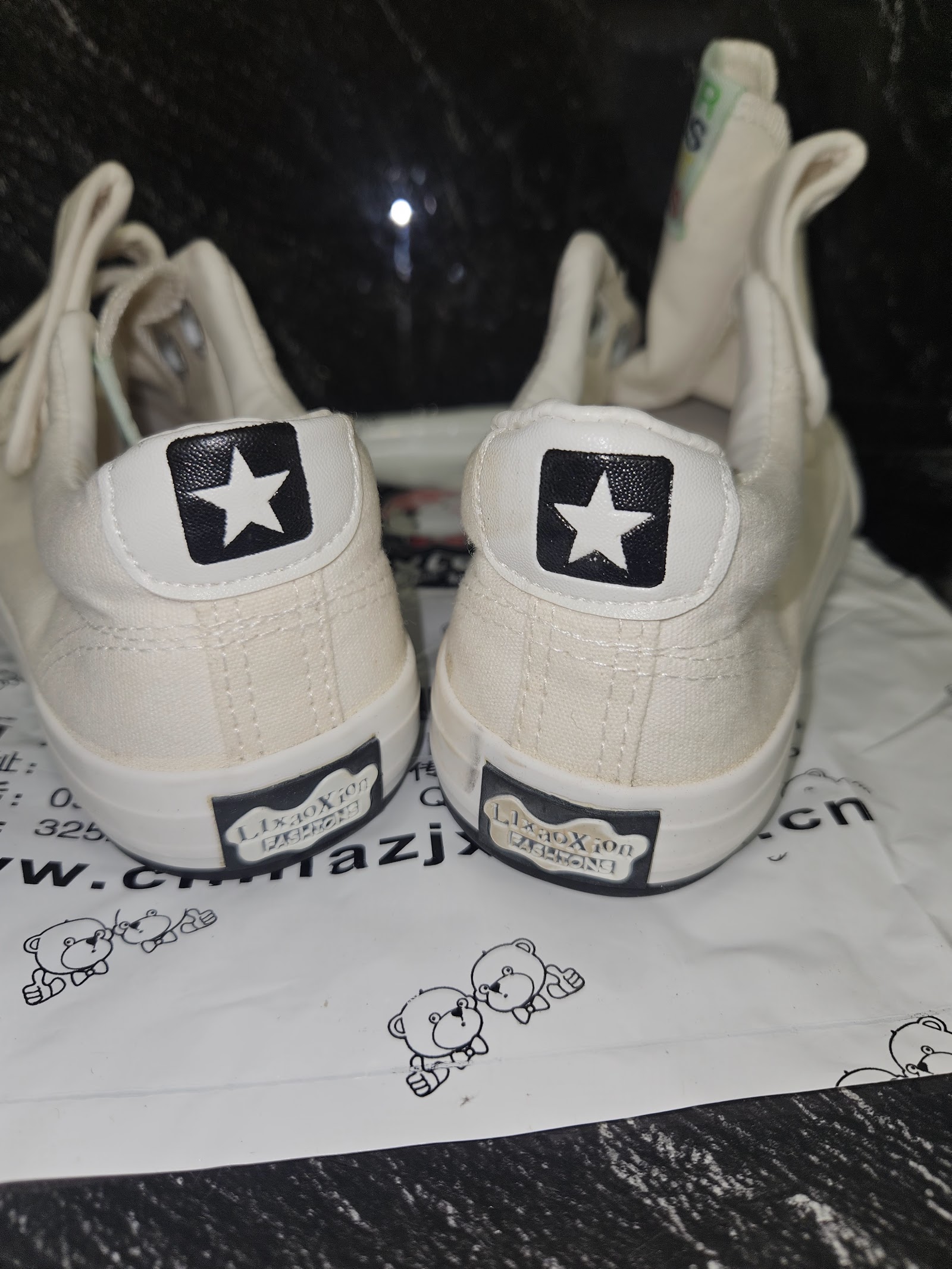 Genuine Leicarjion White Triple-Strap Platform Trainers Size EU 36 UK 3, EU 36 / UK 3 / CN 230, photo 6