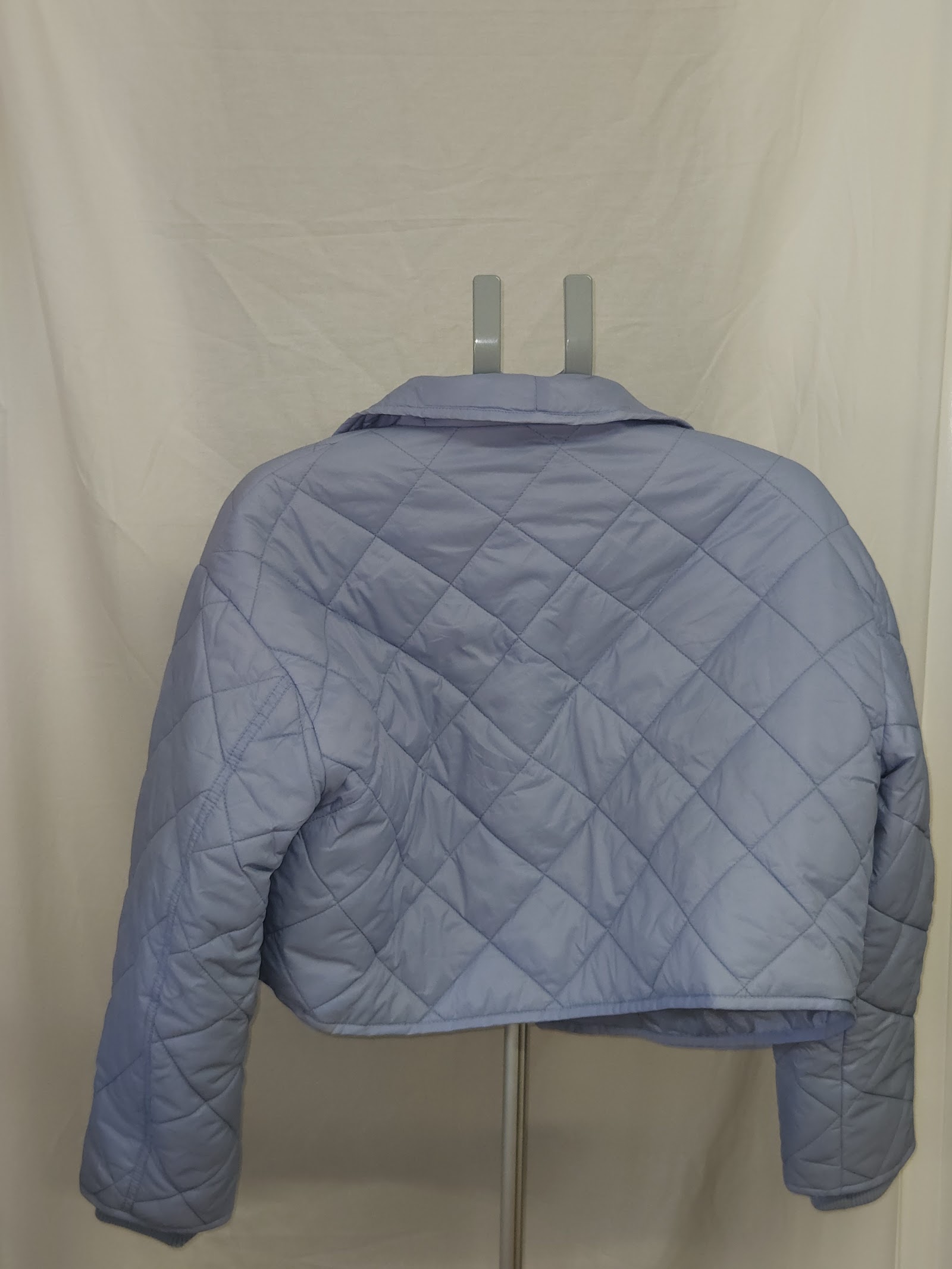 Genuine Jack Wills Women's Light Blue Quilted Jacket Size UK 10, UK 10, photo 2