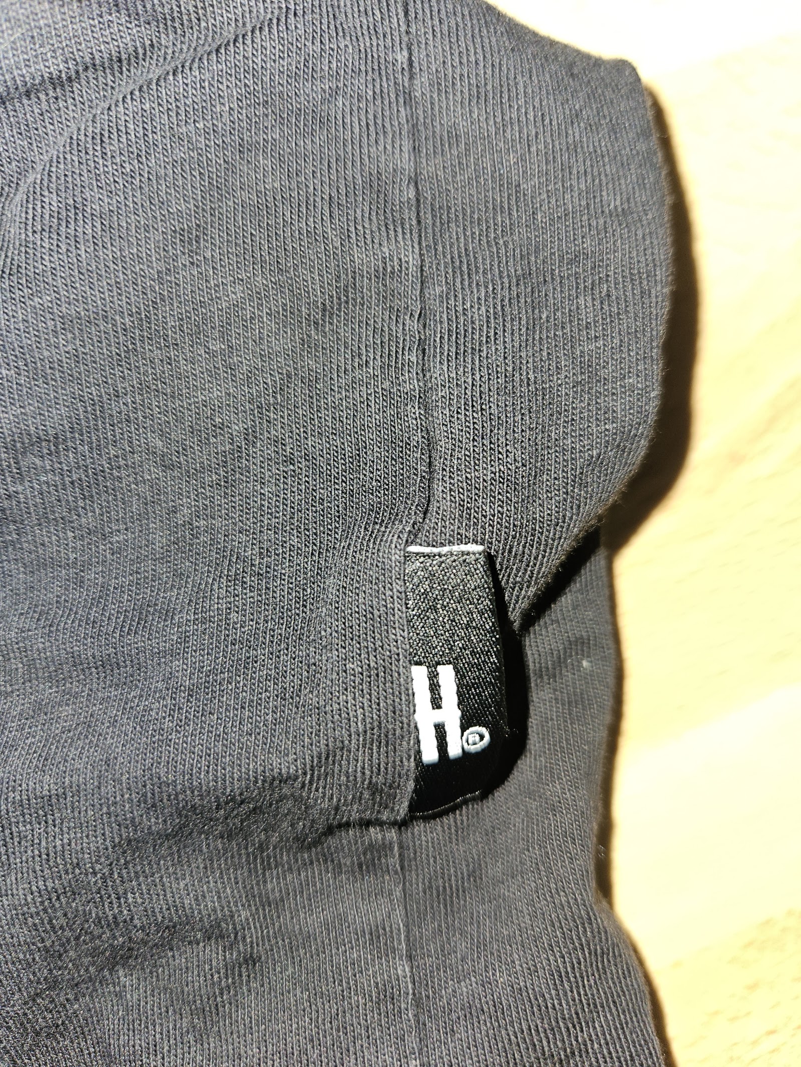 Genuine Hoodrich Reflective Graphic Black T-Shirt Size S, S, photo 5