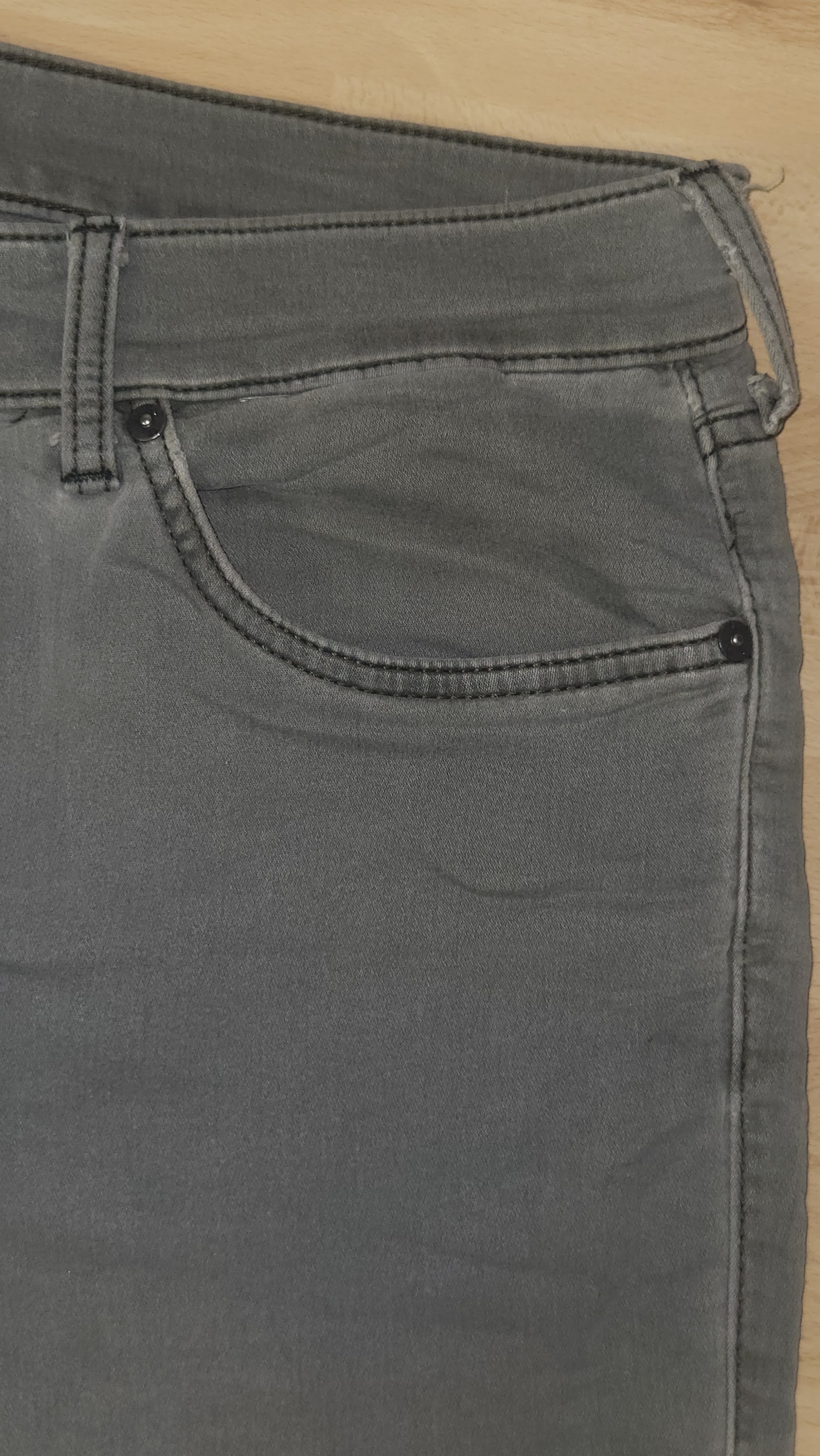True Religion Rocco Olive Green Relaxed Skinny Jeans, W36, photo 3
