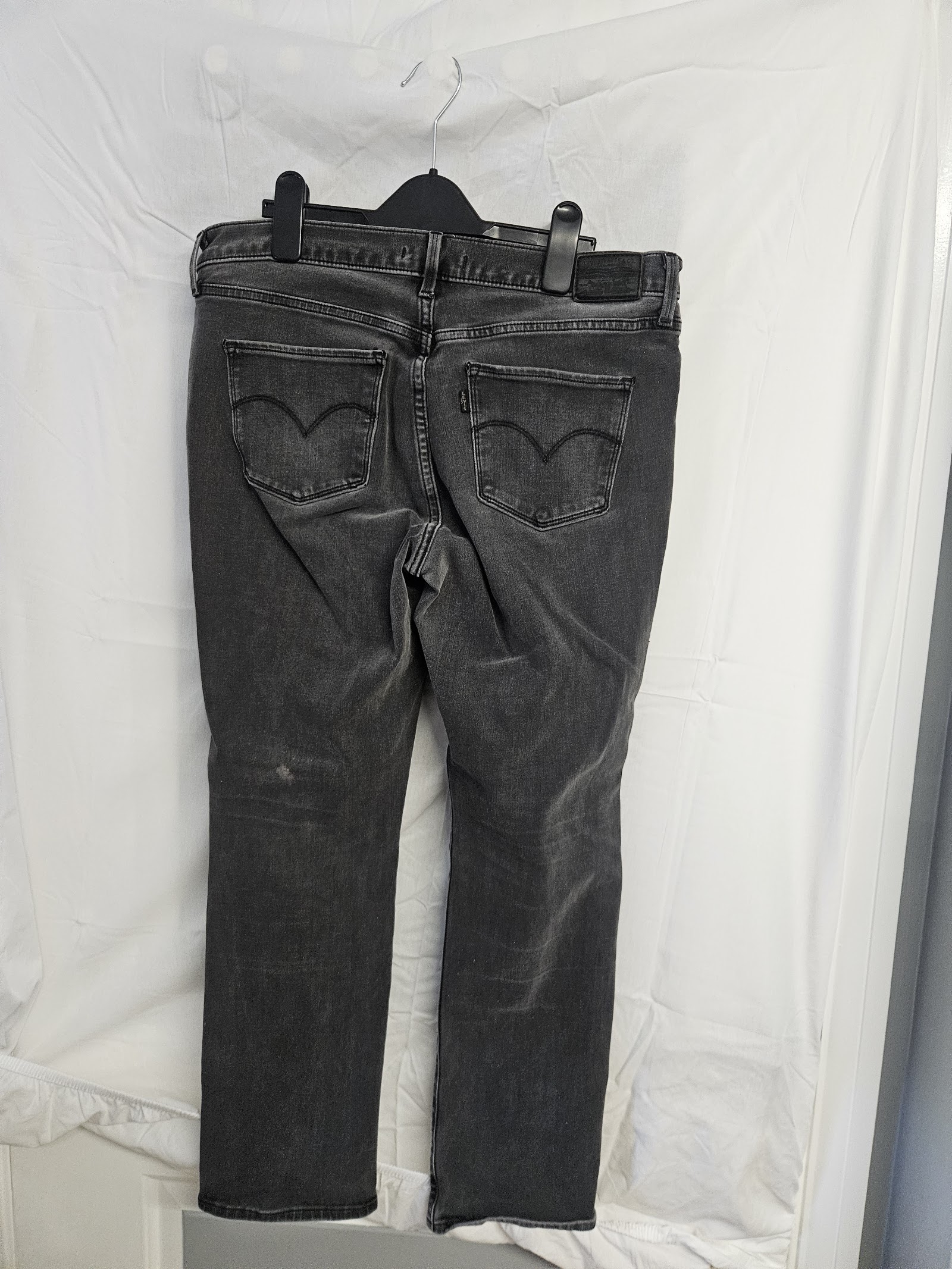 Genuine Levi’s 312 Shaping Slim grey jeans, W31 L30, photo 2