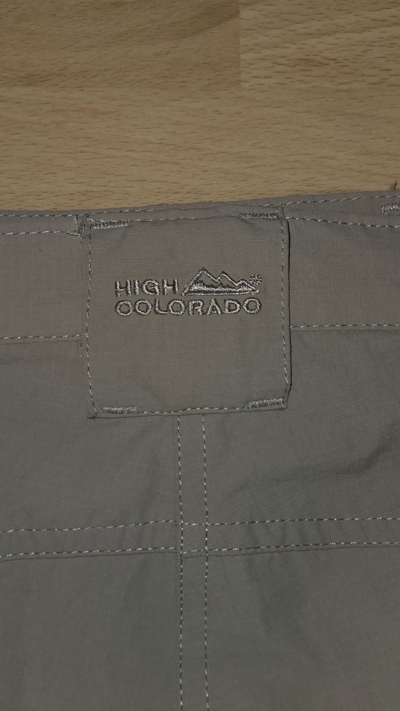 High Colorado Beige Zip Off Outdoor Walking Trousers, Measured W29 approx., photo 7
