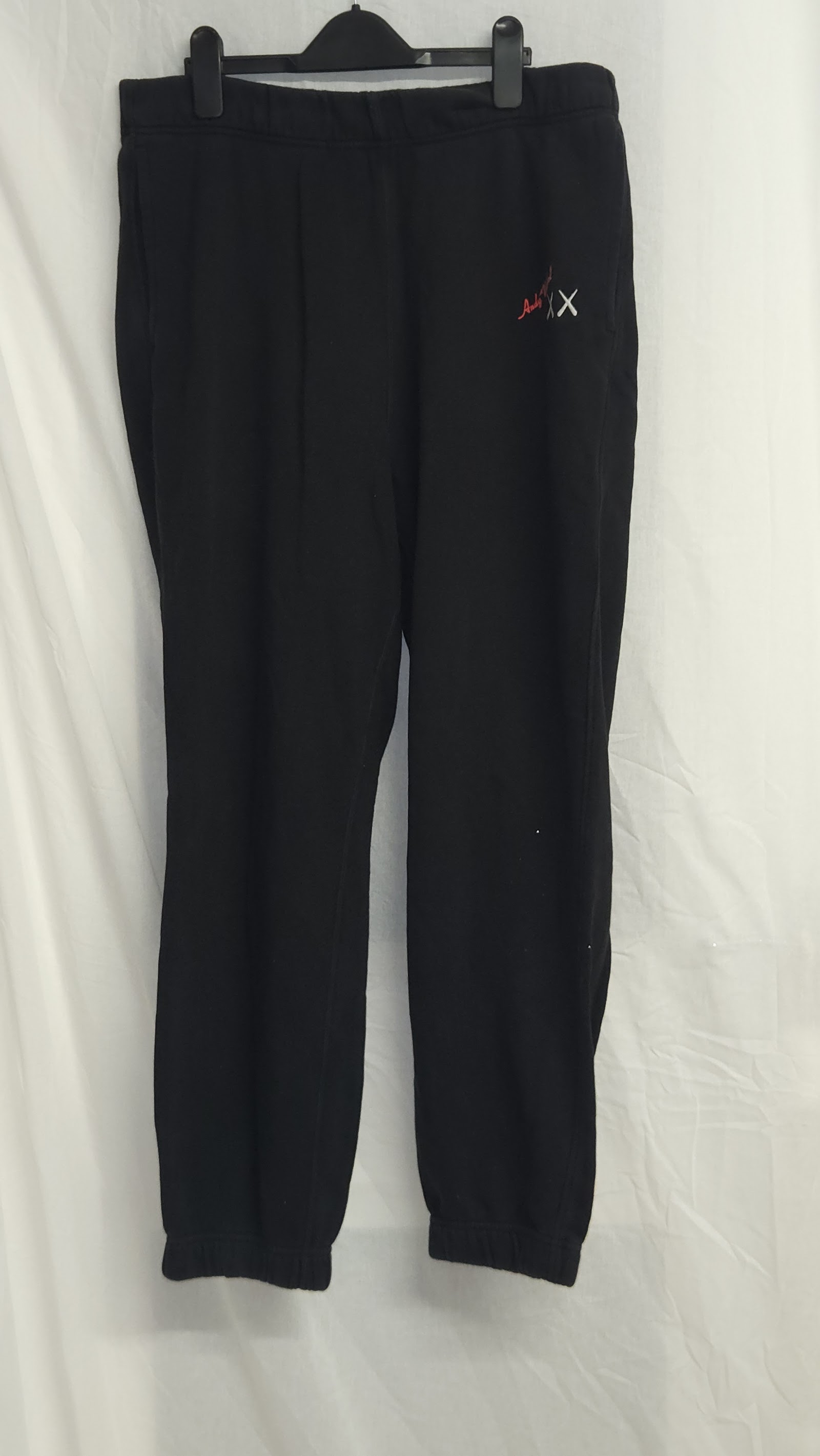 Uniqlo x KAWS + Warhol Black Graphic Sweatpants