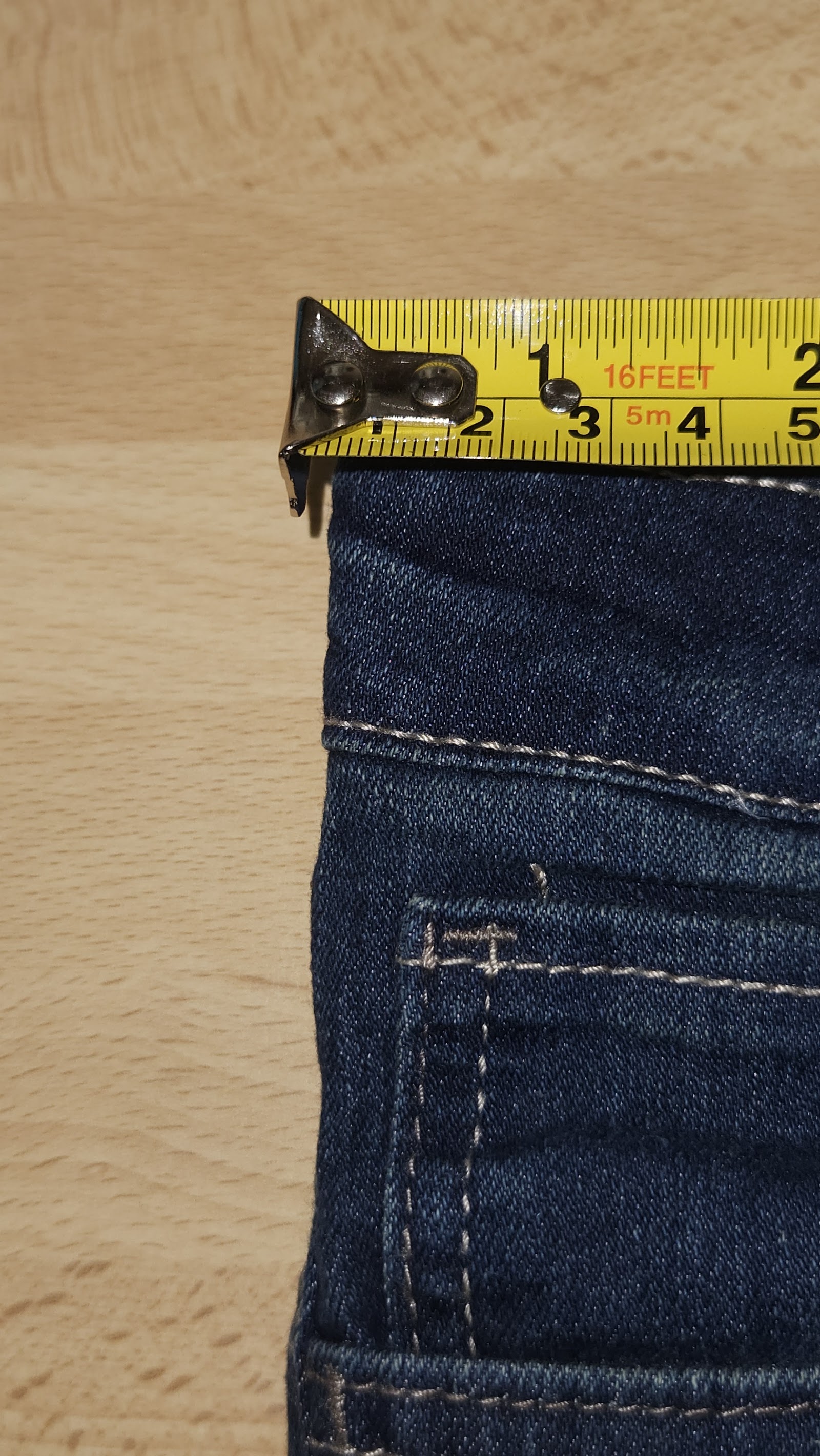 Levi's 710 Super Skinny Blue Jeans, 14A / 158 cm (labelled), photo 8