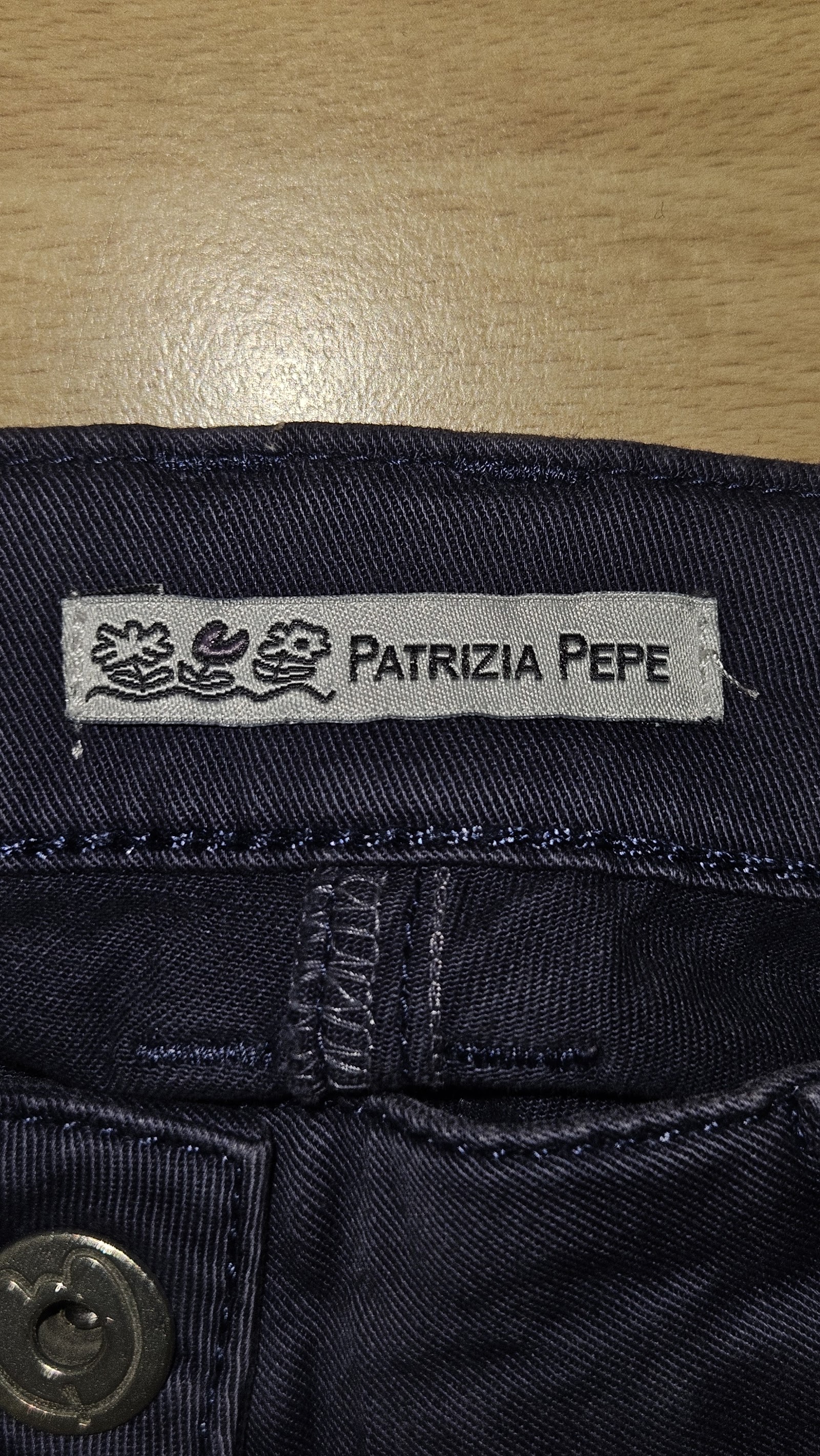 Patrizia Pepe Blue Skinny Jeans, L (labelled), photo 5