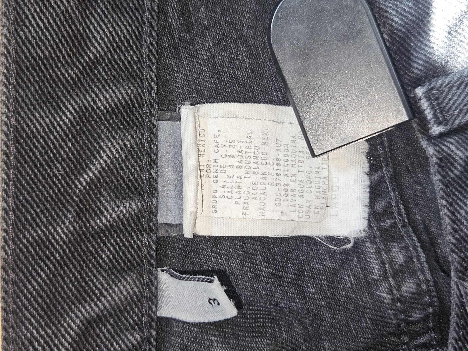 Genuine Calvin Klein Jeans Black Women's Jeans Size 8, 8, photo 4