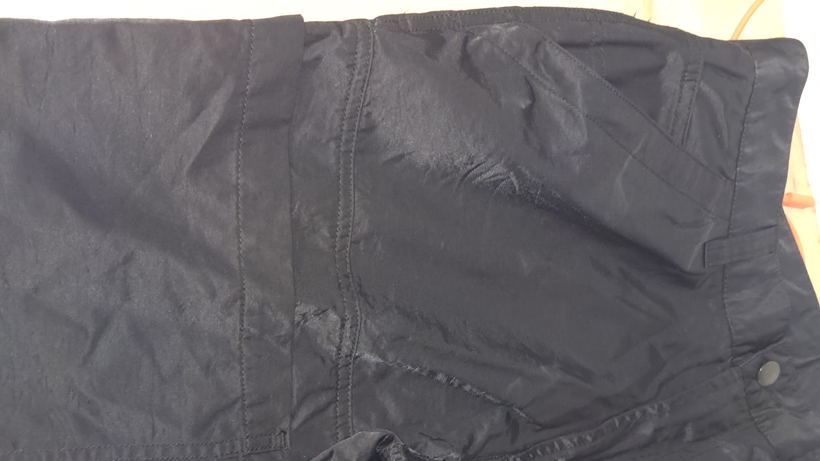 KJB Black Cargo Trousers, XS (labelled), photo 5