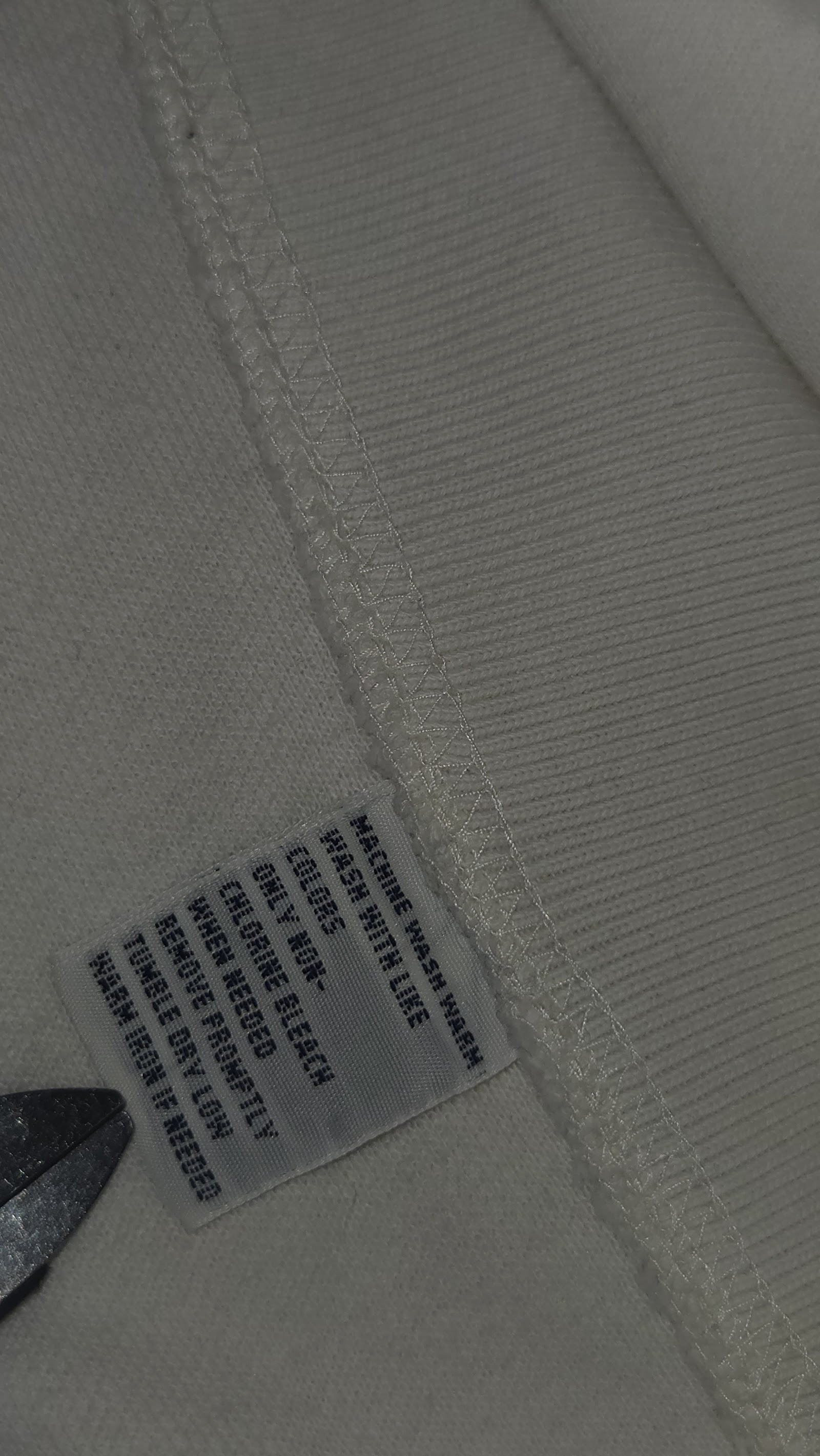 Polo by Ralph Lauren White Long Sleeve Piped Polo Shirt, S (labelled), photo 6