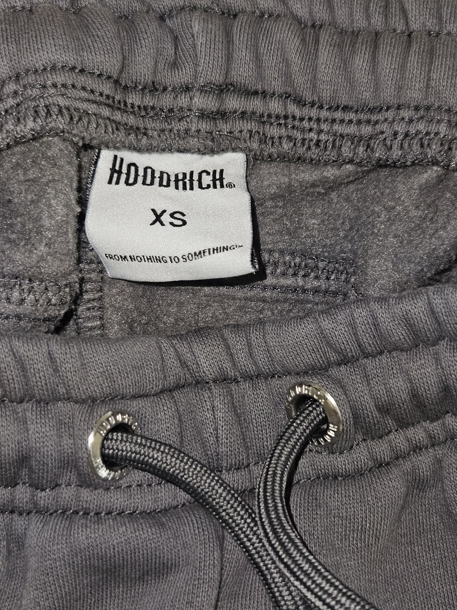 Genuine Hoodrich Charcoal utility-logo cargo cuffed joggers, XS, photo 4
