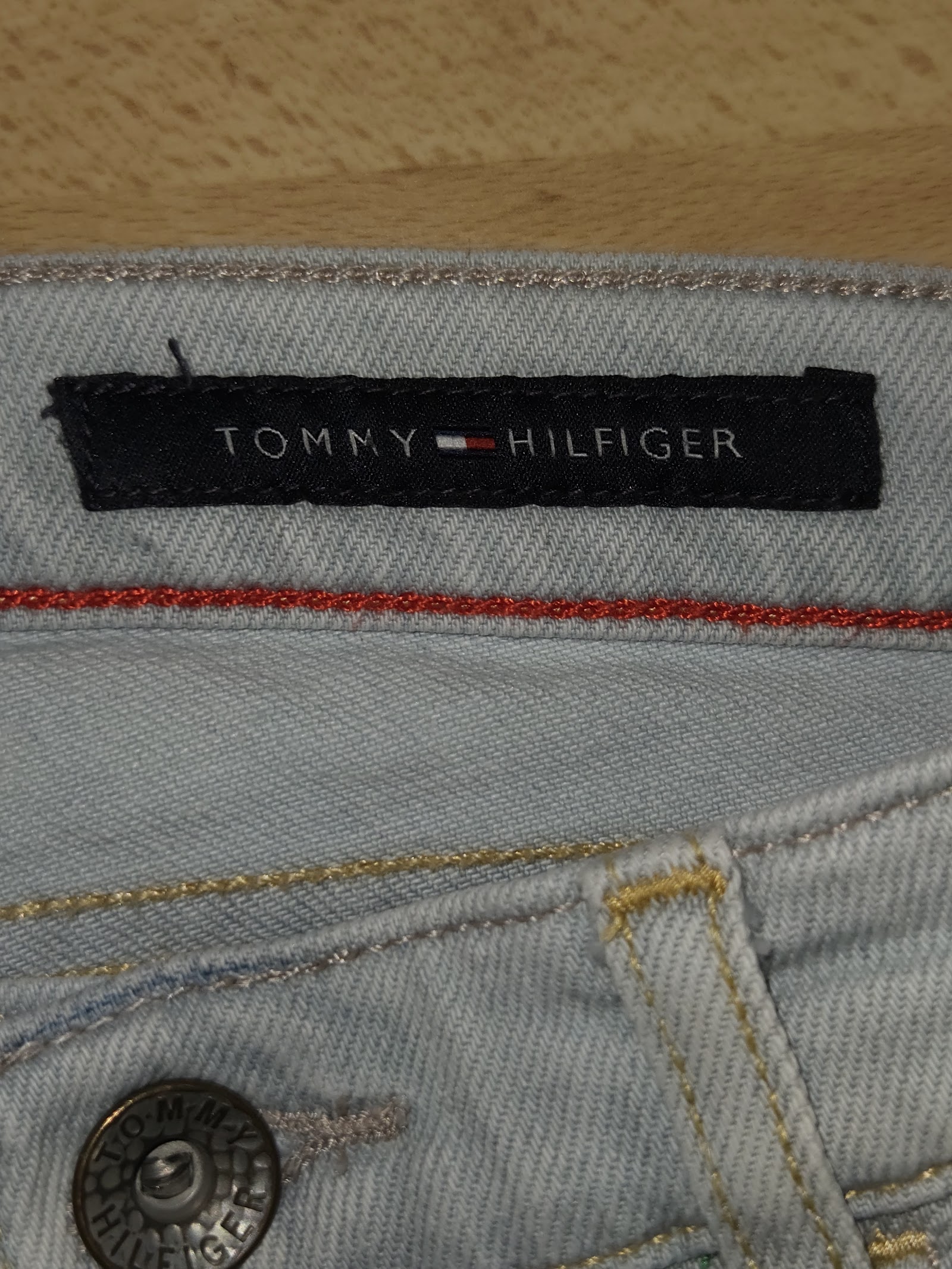 Genuine Tommy Hilfiger Lima F Skinny Light Grey Jeans, W25 L32, photo 3