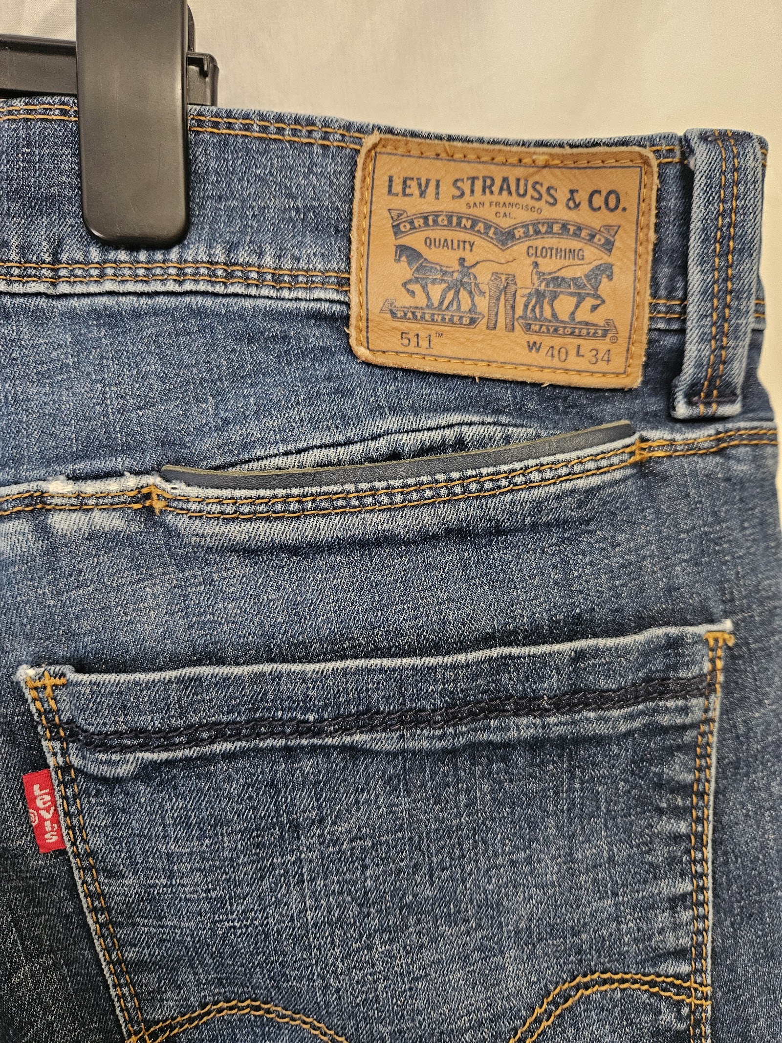 Genuine Gap Denim Blue jeans, Size not shown, photo 3