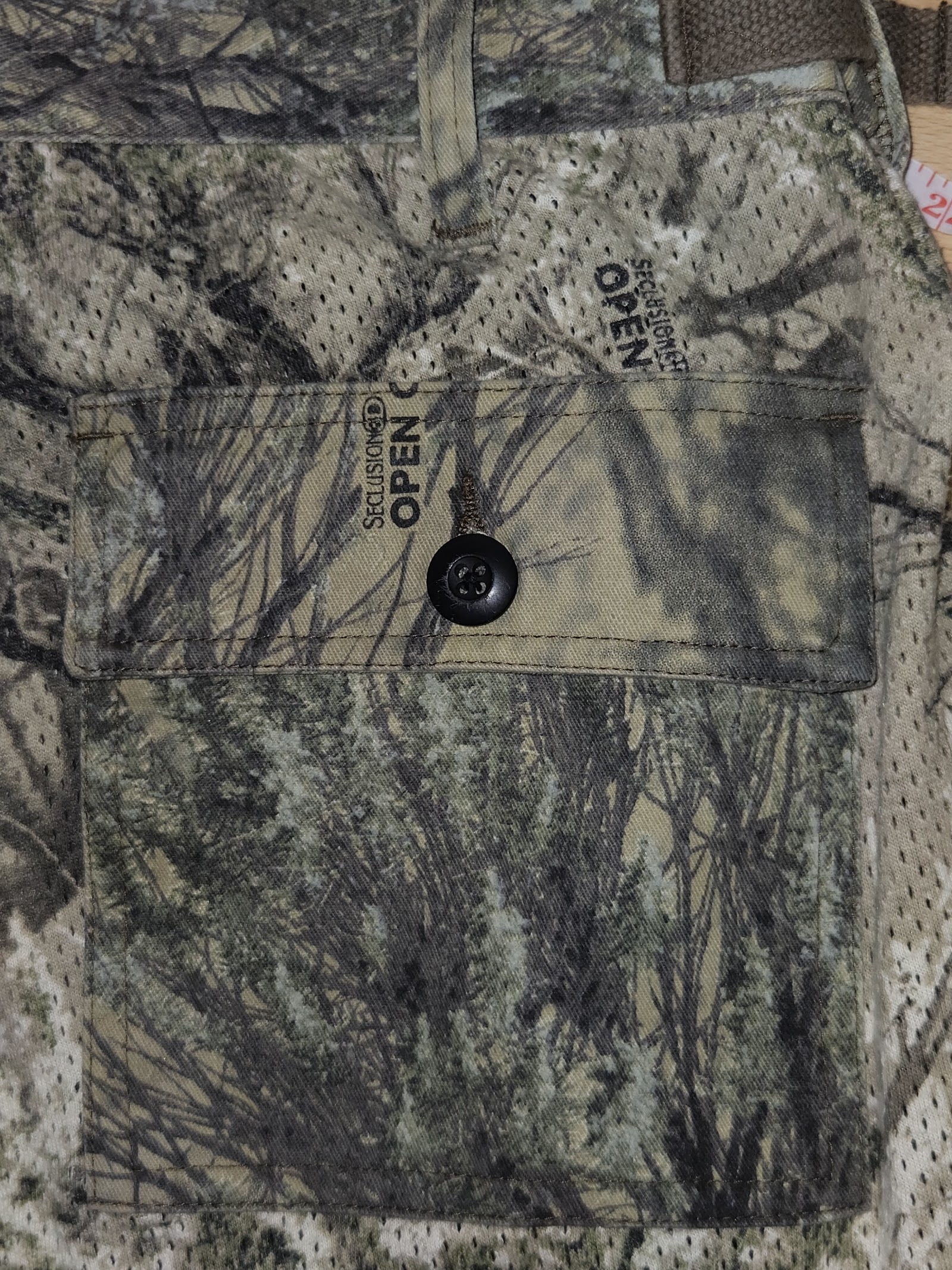 Genuine Cabela's Seclusion 3D Open Country Camouflage Hunting Trousers, Measured W40–41 approx., photo 9