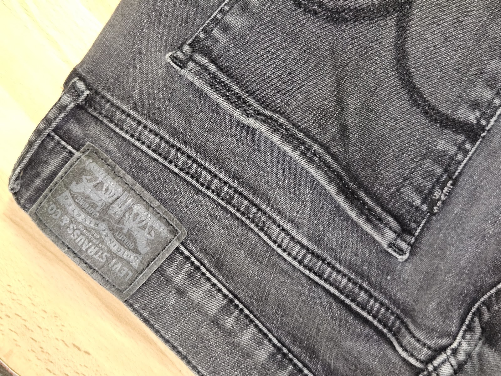 Genuine Levi's 311 Shaping Skinny Grey Jeans, W32 L30, photo 5