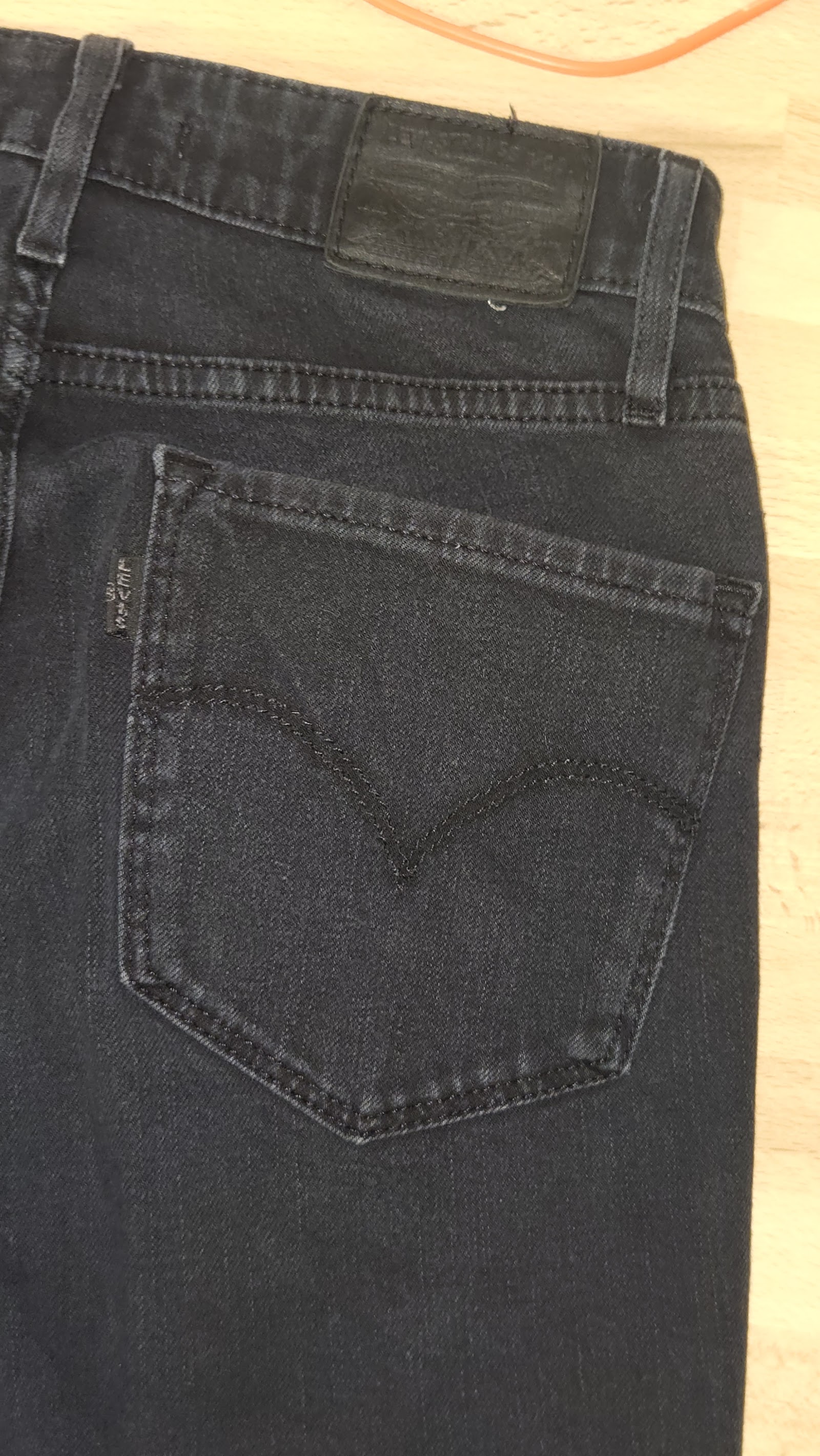 Lee Washed Grey Slim Jeans, W26 L30 (labelled), photo 4