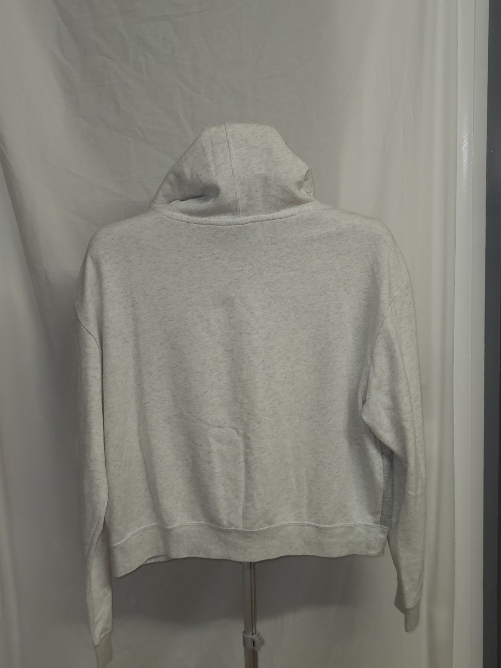 Genuine Nike Sportswear Grey Black Stripe Hoodie, M, photo 2