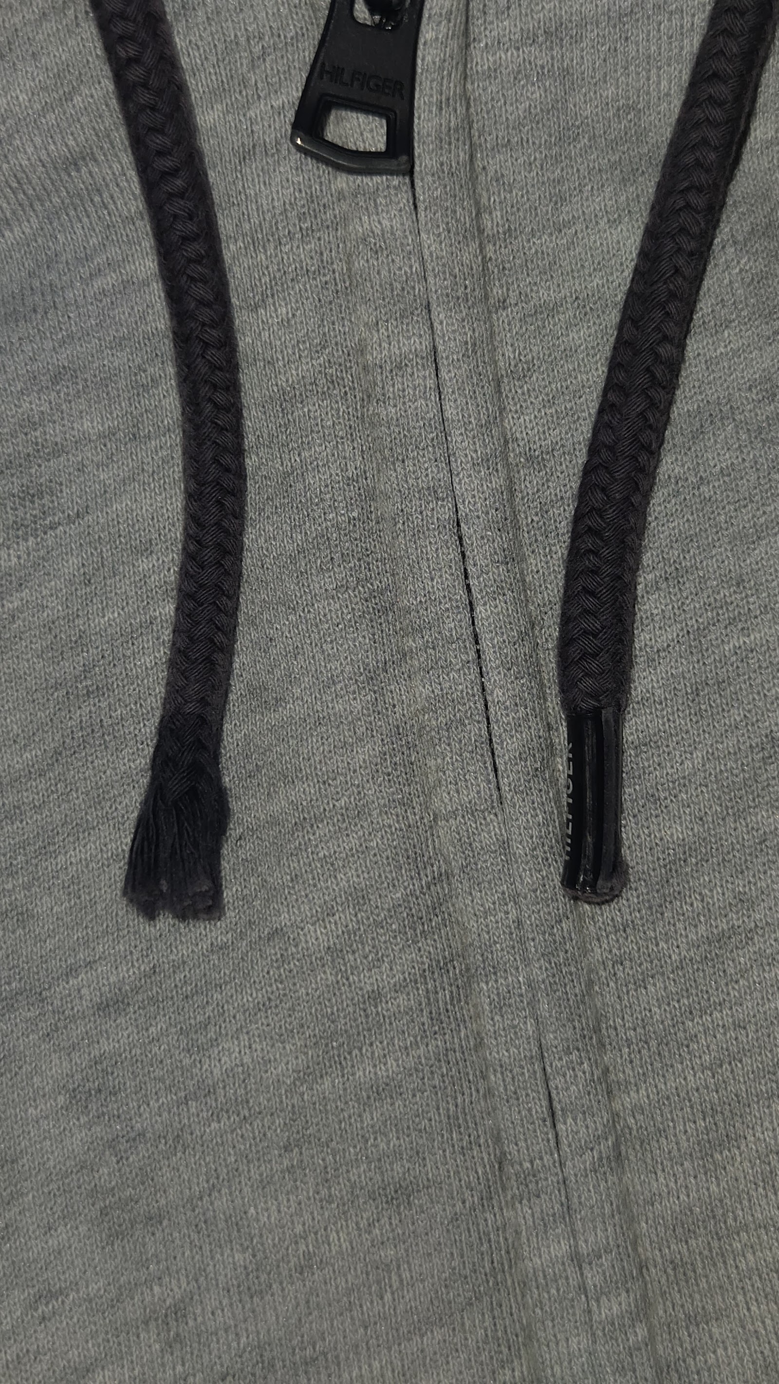 Tommy Hilfiger Grey Logo Pullover Hoodie, S (labelled), photo 5