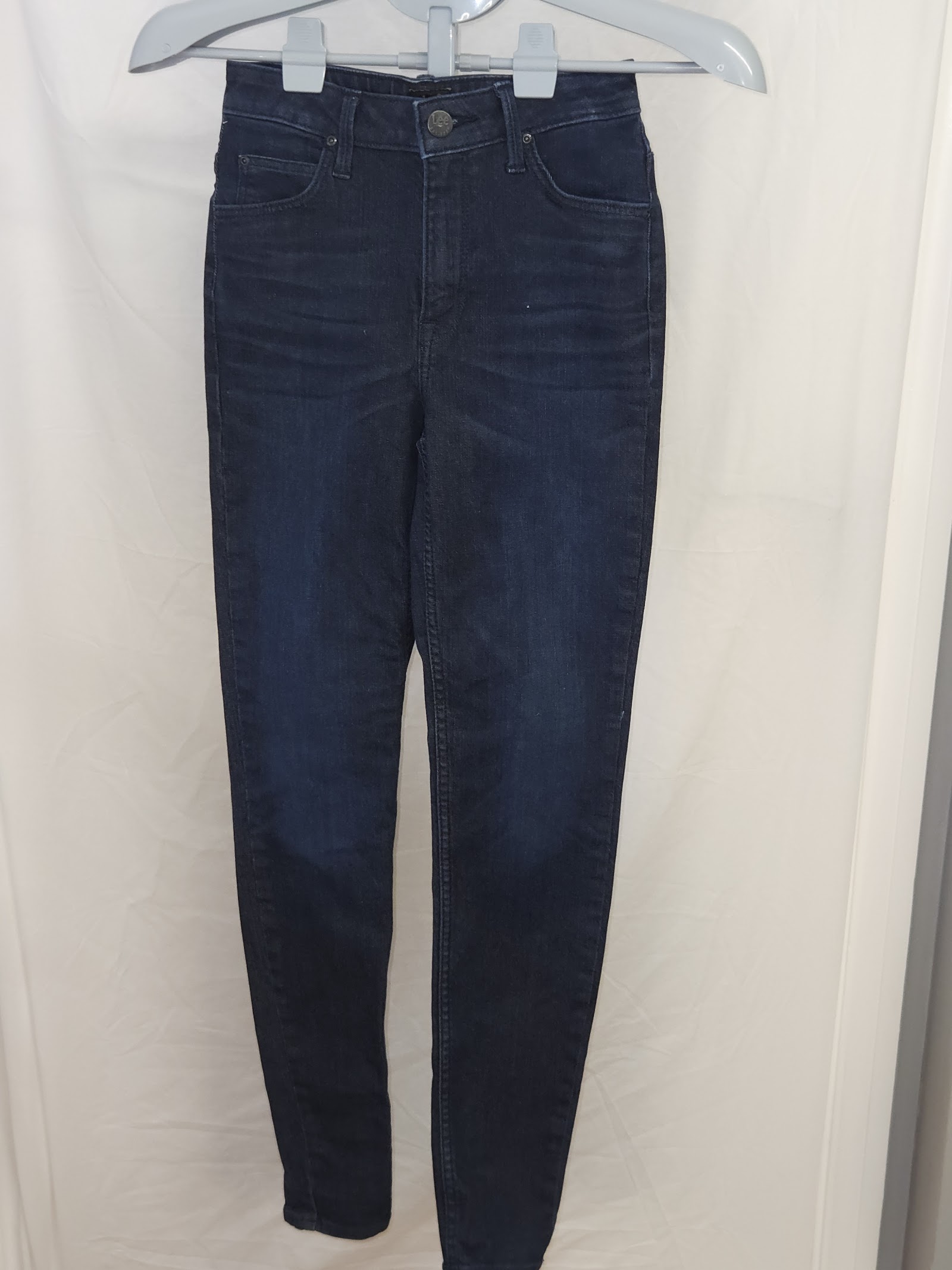 Lee Dark Indigo Skinny Jeans Size Not Shown