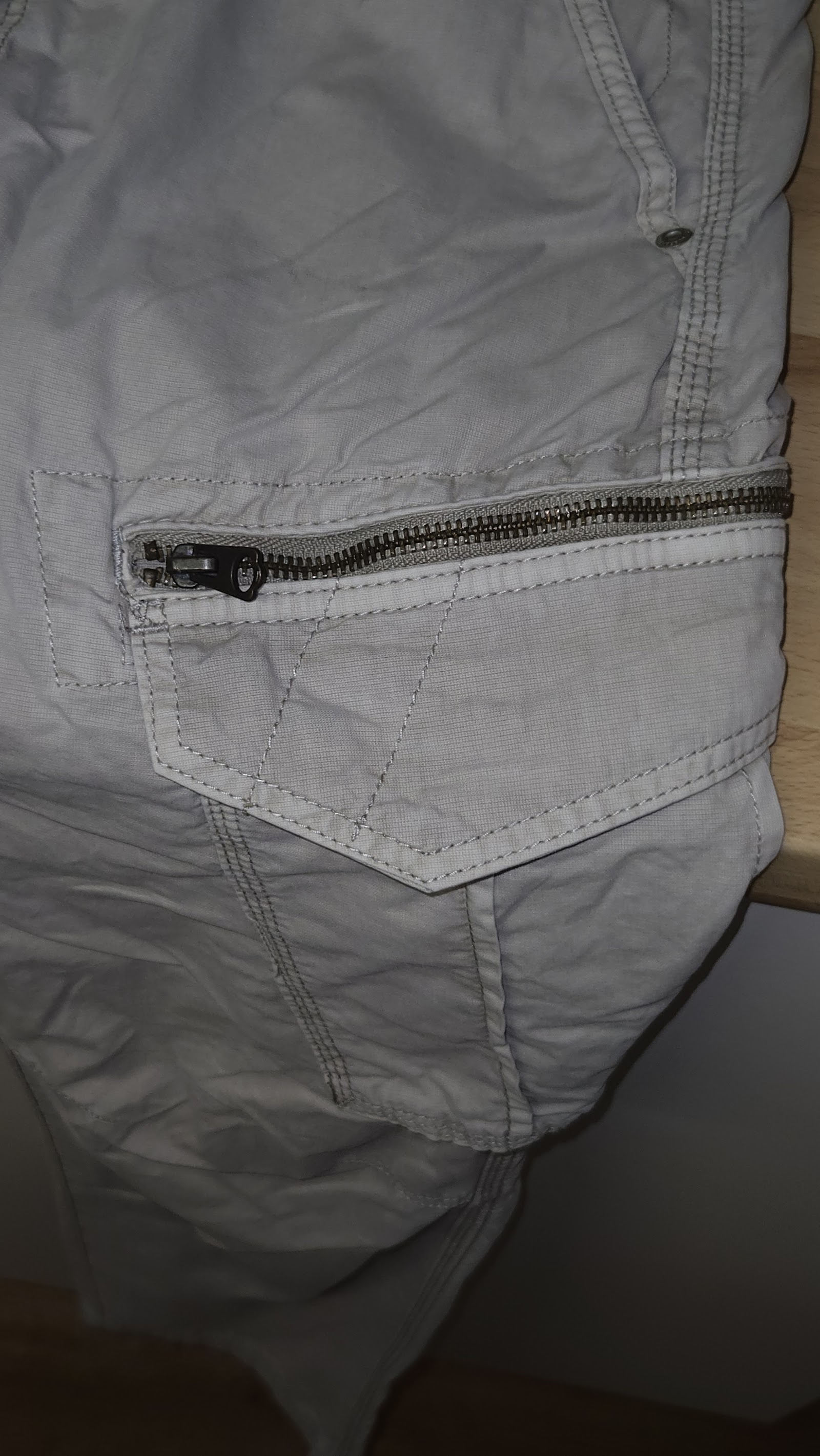 Canda Light Grey Regular Fit Trousers, W36 L30 (labelled), photo 9
