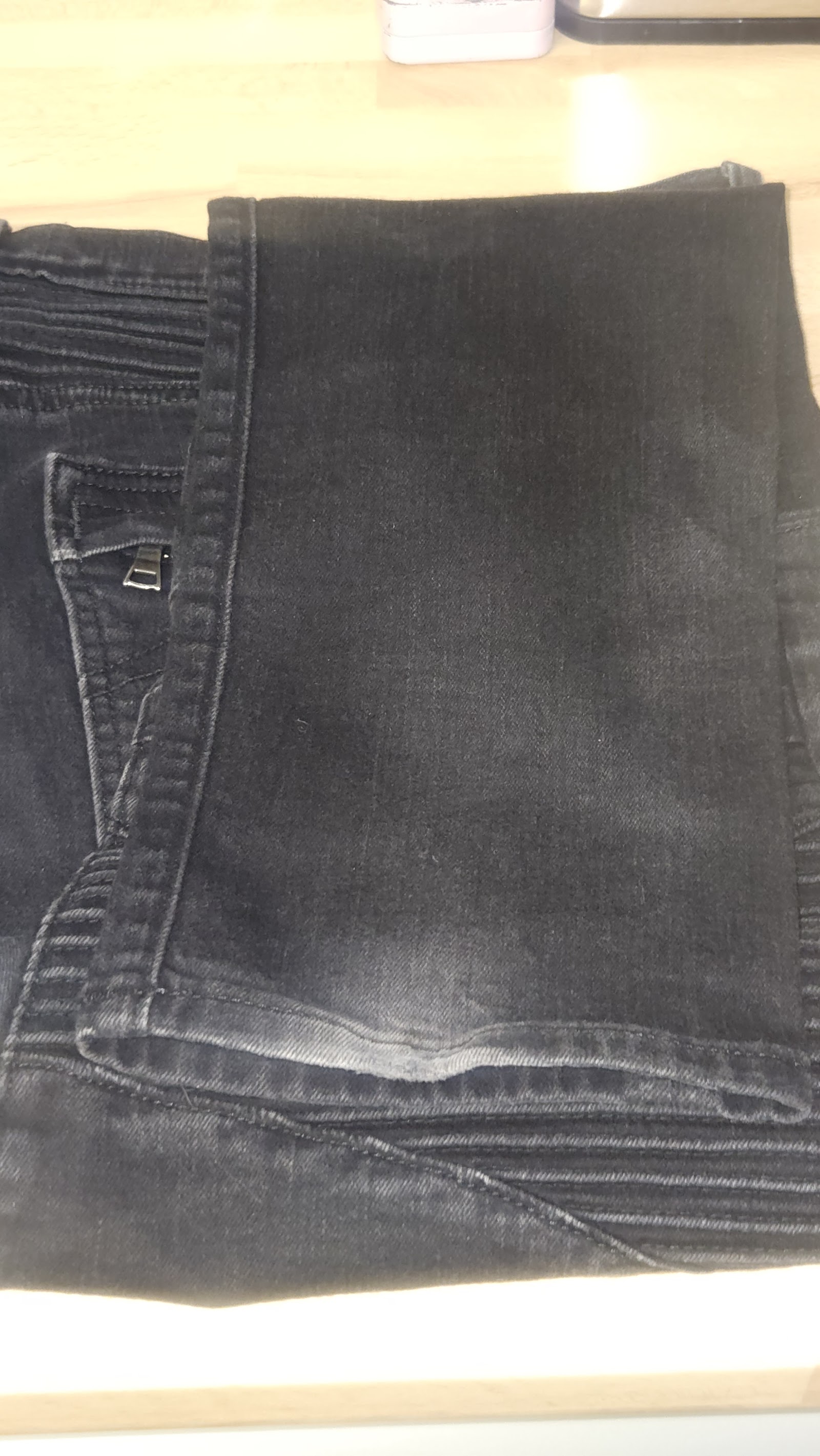 True Religion Rocco Washed Black Relaxed Skinny Jeans, W36, photo 5