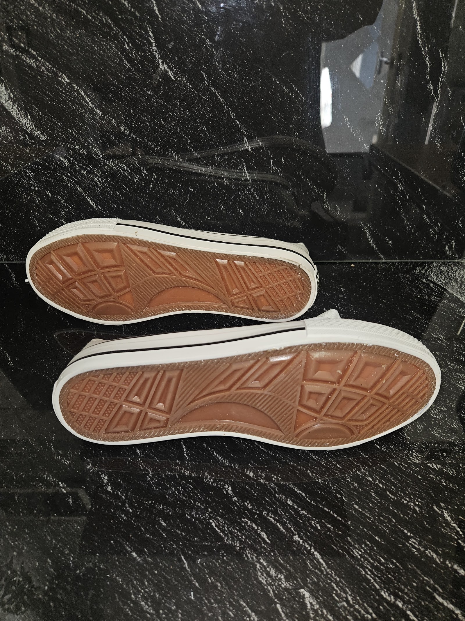 Genuine Leicarjion White Canvas High-Top Trainers Size EU 38 UK 5, EU 38 / UK 5 / CN 240, photo 6