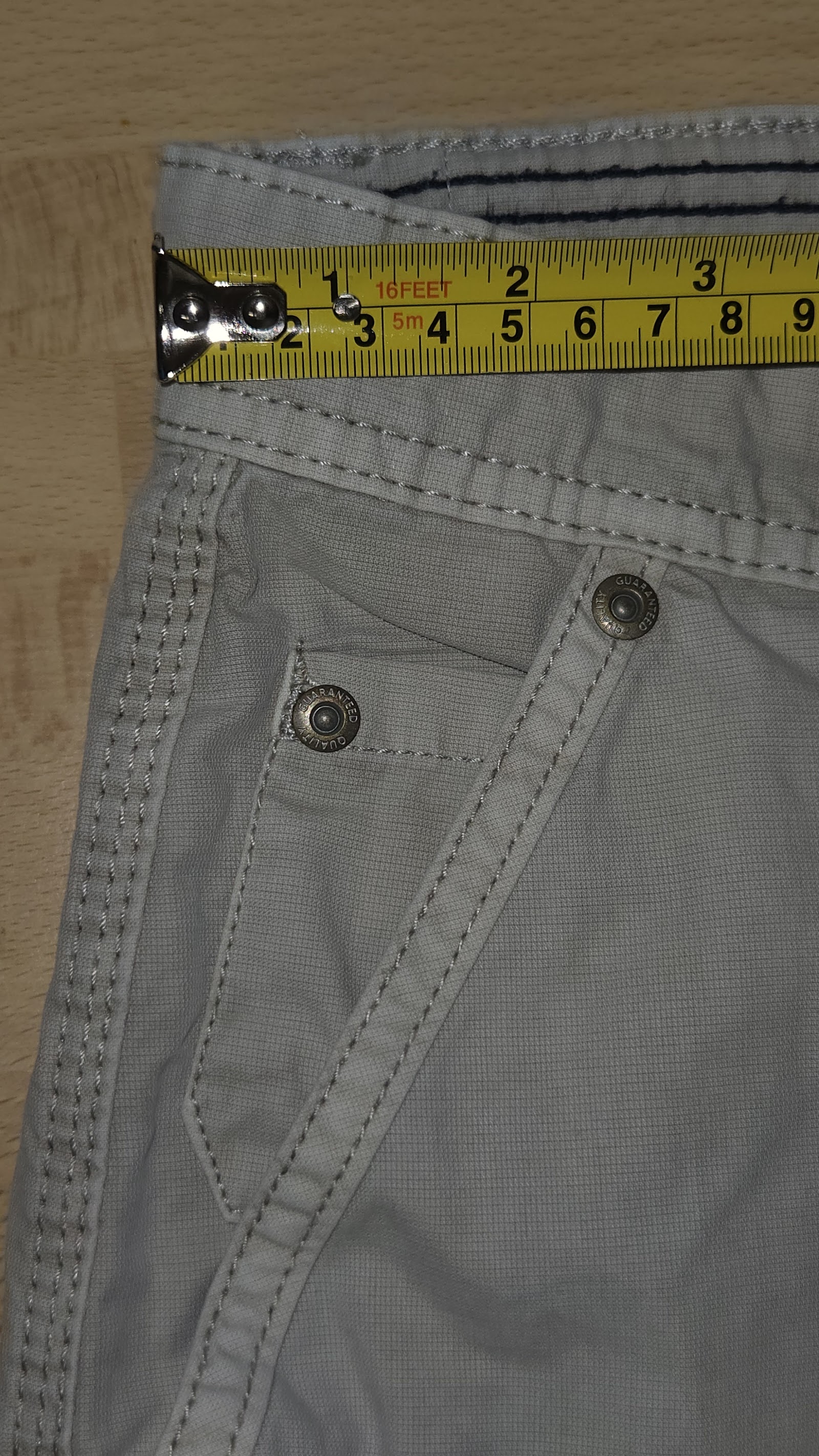 Canda Light Grey Regular Fit Trousers, W36 L30 (labelled), photo 6