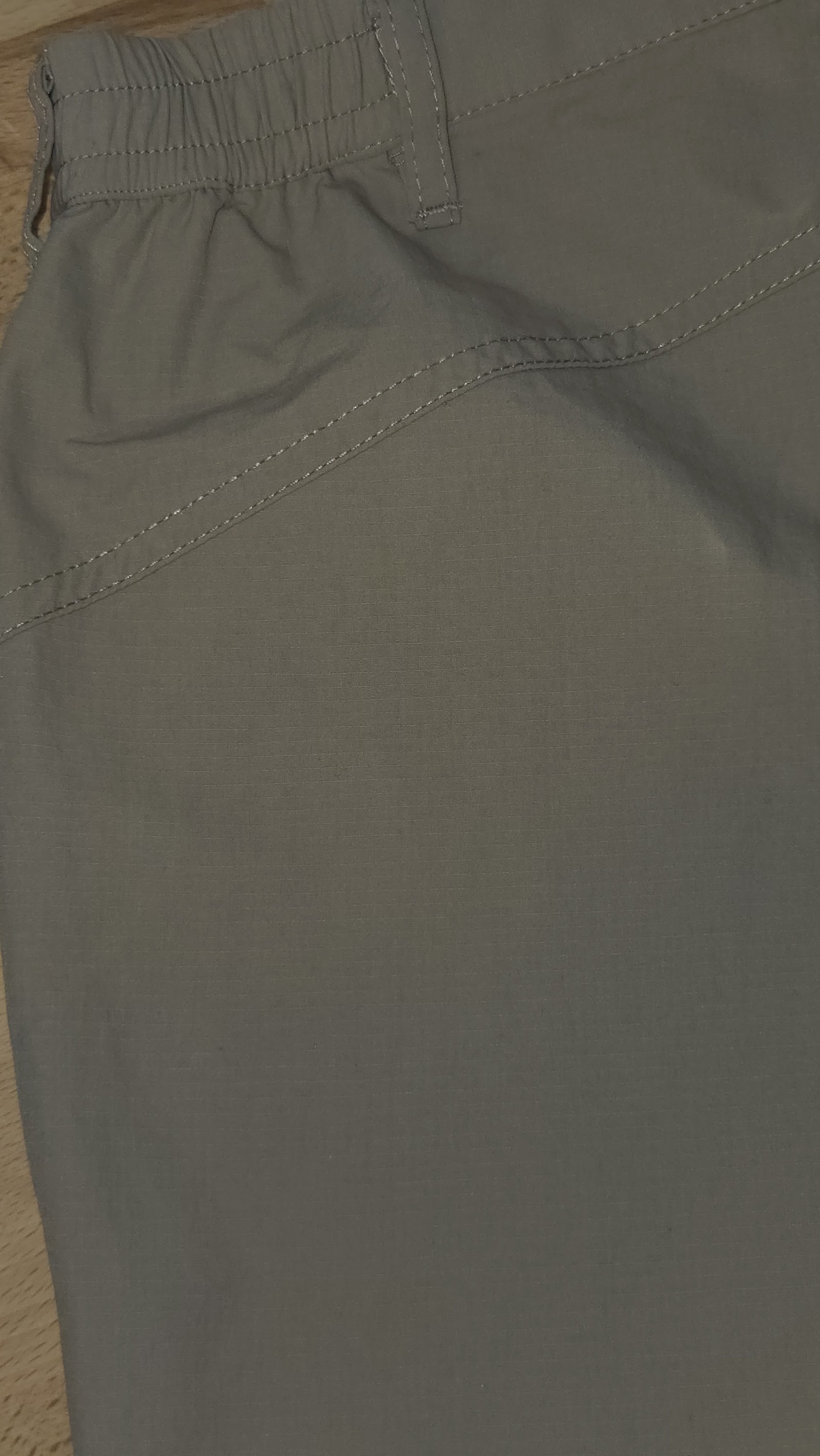 High Colorado Beige Zip Off Outdoor Walking Trousers, Measured W29 approx., photo 8